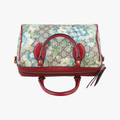 GG Bloomsbeige×blue×MulticolourPVC coated canvas x leather409529D019819760GGブルームスベージュ×ブルー×マルチPVCコーティングキャンバス×レザー409529D019819760
