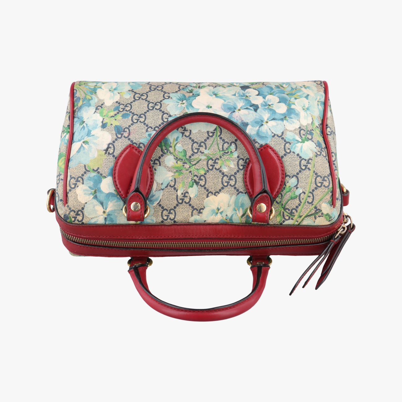 GG Bloomsbeige×blue×MulticolourPVC coated canvas x leather409529D019819760GGブルームスベージュ×ブルー×マルチPVCコーティングキャンバス×レザー409529D019819760