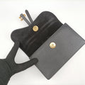 SaddleBlackLeather12-MA-0179サドルブラックレザー12-MA-0179