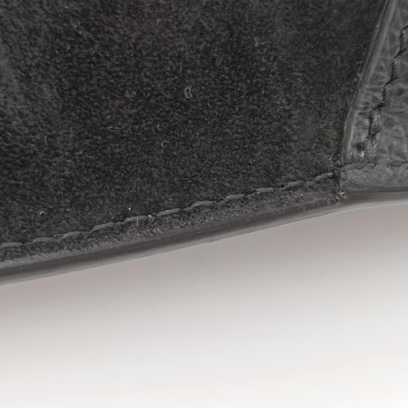 SaddleBlackLeather12-MA-0179サドルブラックレザー12-MA-0179
