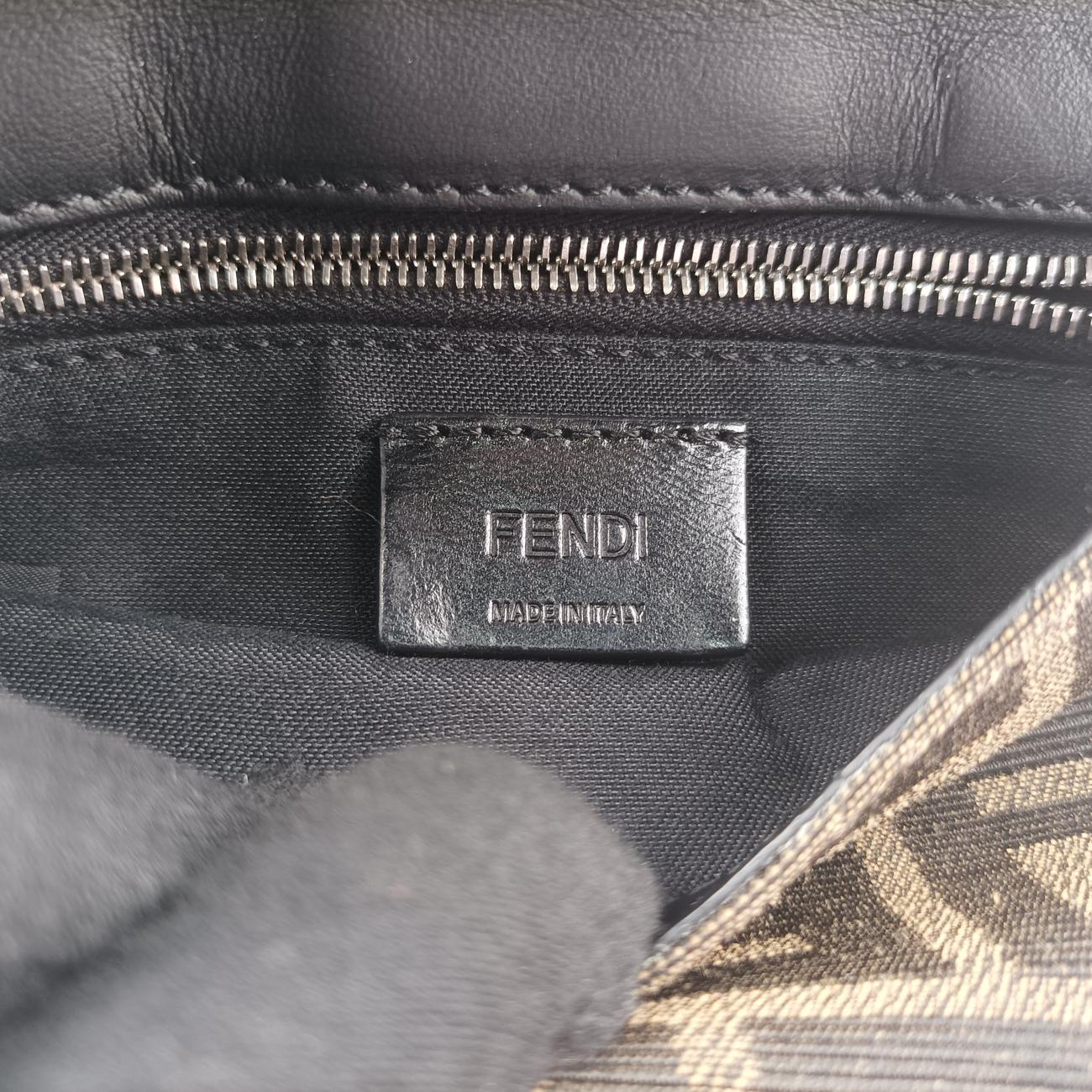 FF Logo Baguette slimMulticolourcanvas7M02957M0295 AB50 208-0397バゲット スリムマルチカラーキャンバス7M02957M0295 AB50 208-0397