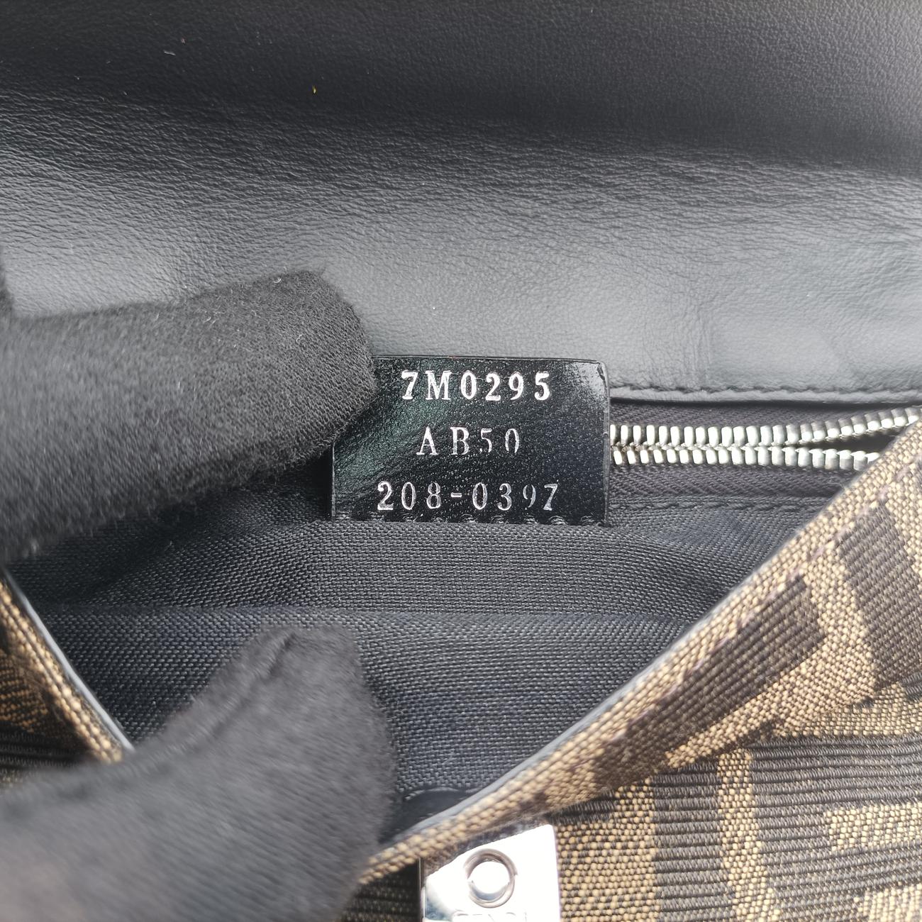 FF Logo Baguette slimMulticolourcanvas7M02957M0295 AB50 208-0397バゲット スリムマルチカラーキャンバス7M02957M0295 AB50 208-0397