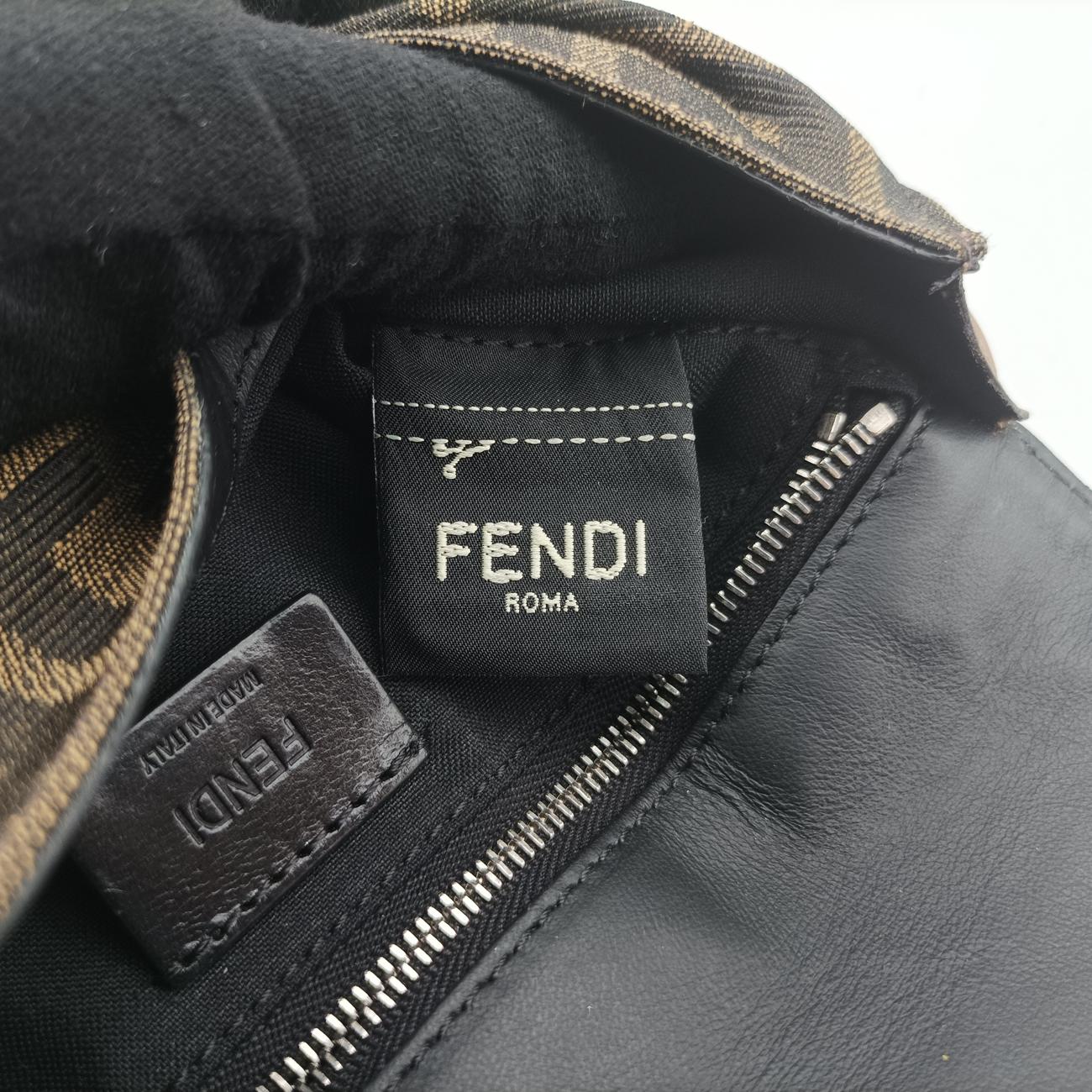 FF Logo Baguette slimMulticolourcanvas7M02957M0295 AB50 208-0397バゲット スリムマルチカラーキャンバス7M02957M0295 AB50 208-0397