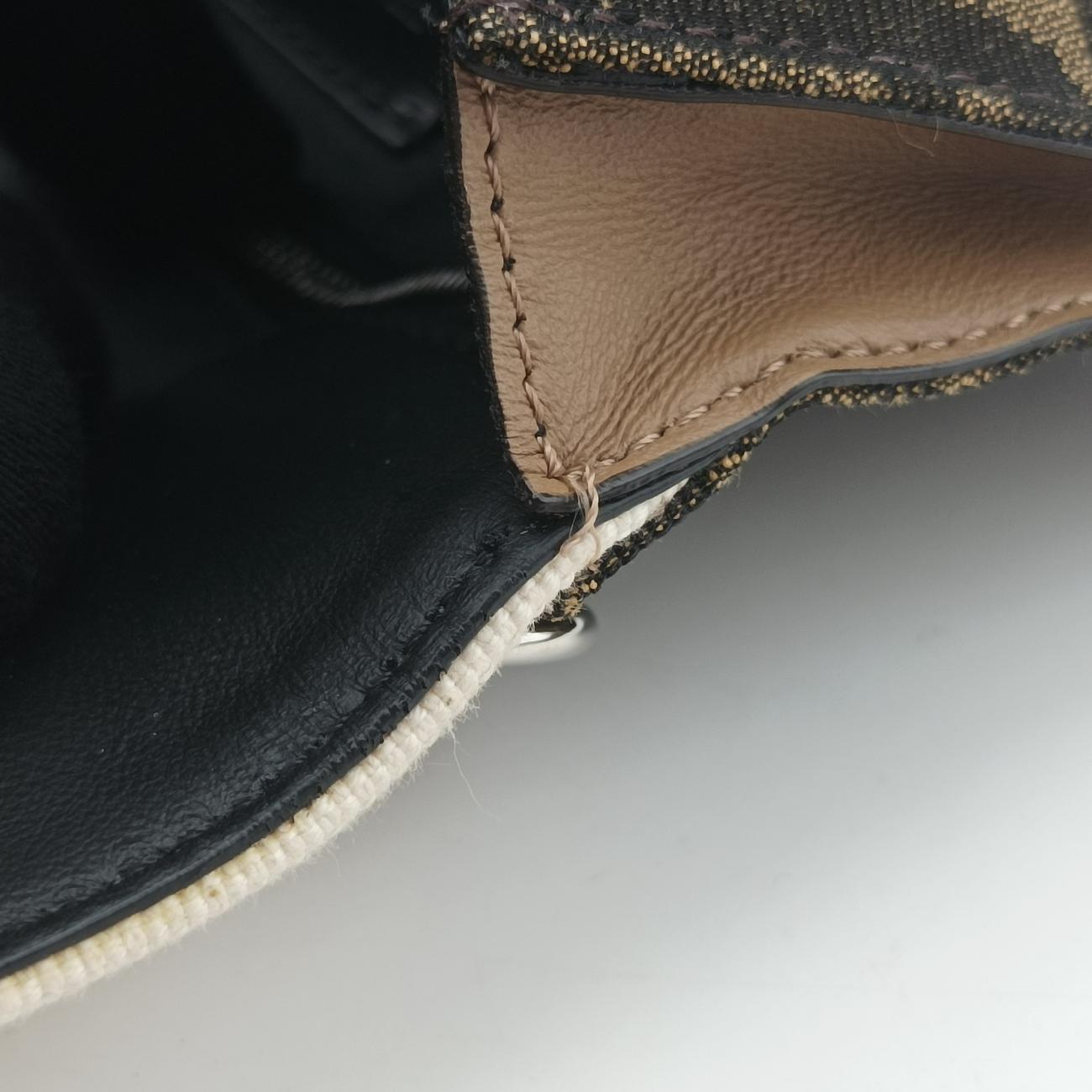 FF Logo Baguette slimMulticolourcanvas7M02957M0295 AB50 208-0397バゲット スリムマルチカラーキャンバス7M02957M0295 AB50 208-0397
