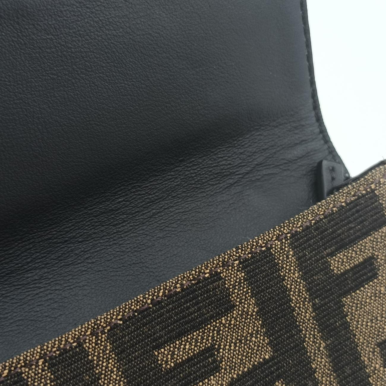 FF Logo Baguette slimMulticolourcanvas7M02957M0295 AB50 208-0397バゲット スリムマルチカラーキャンバス7M02957M0295 AB50 208-0397