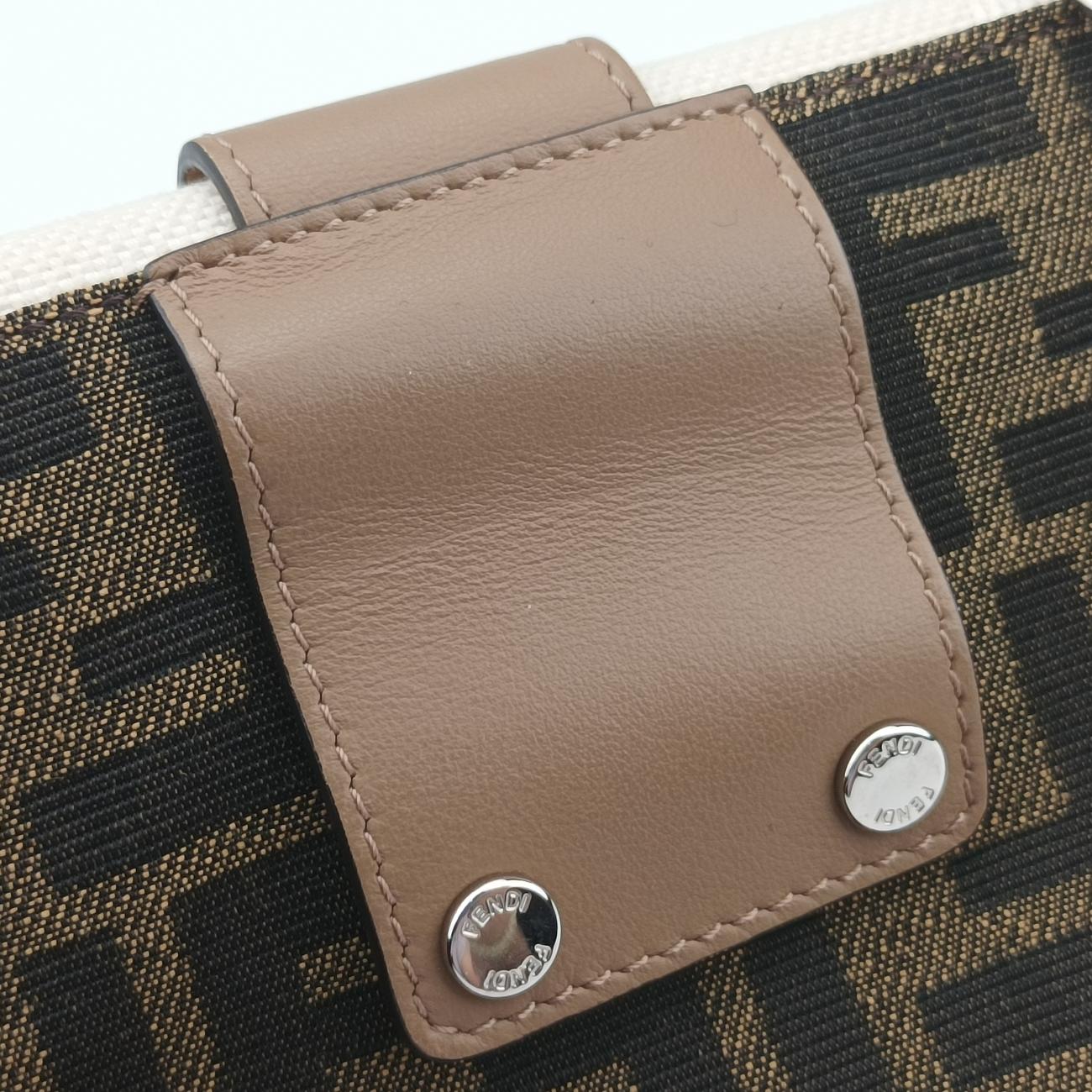 FF Logo Baguette slimMulticolourcanvas7M02957M0295 AB50 208-0397バゲット スリムマルチカラーキャンバス7M02957M0295 AB50 208-0397