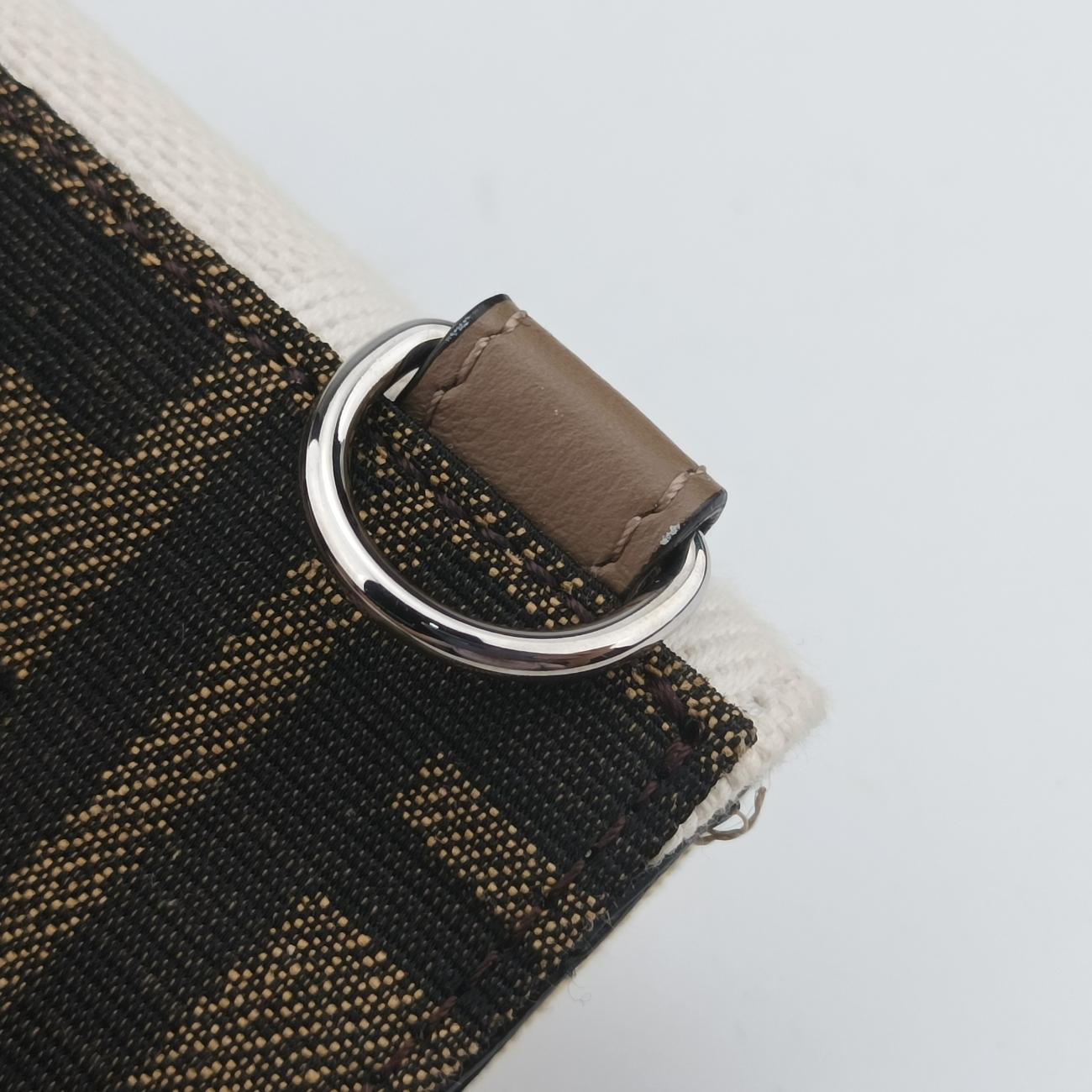 FF Logo Baguette slimMulticolourcanvas7M02957M0295 AB50 208-0397バゲット スリムマルチカラーキャンバス7M02957M0295 AB50 208-0397