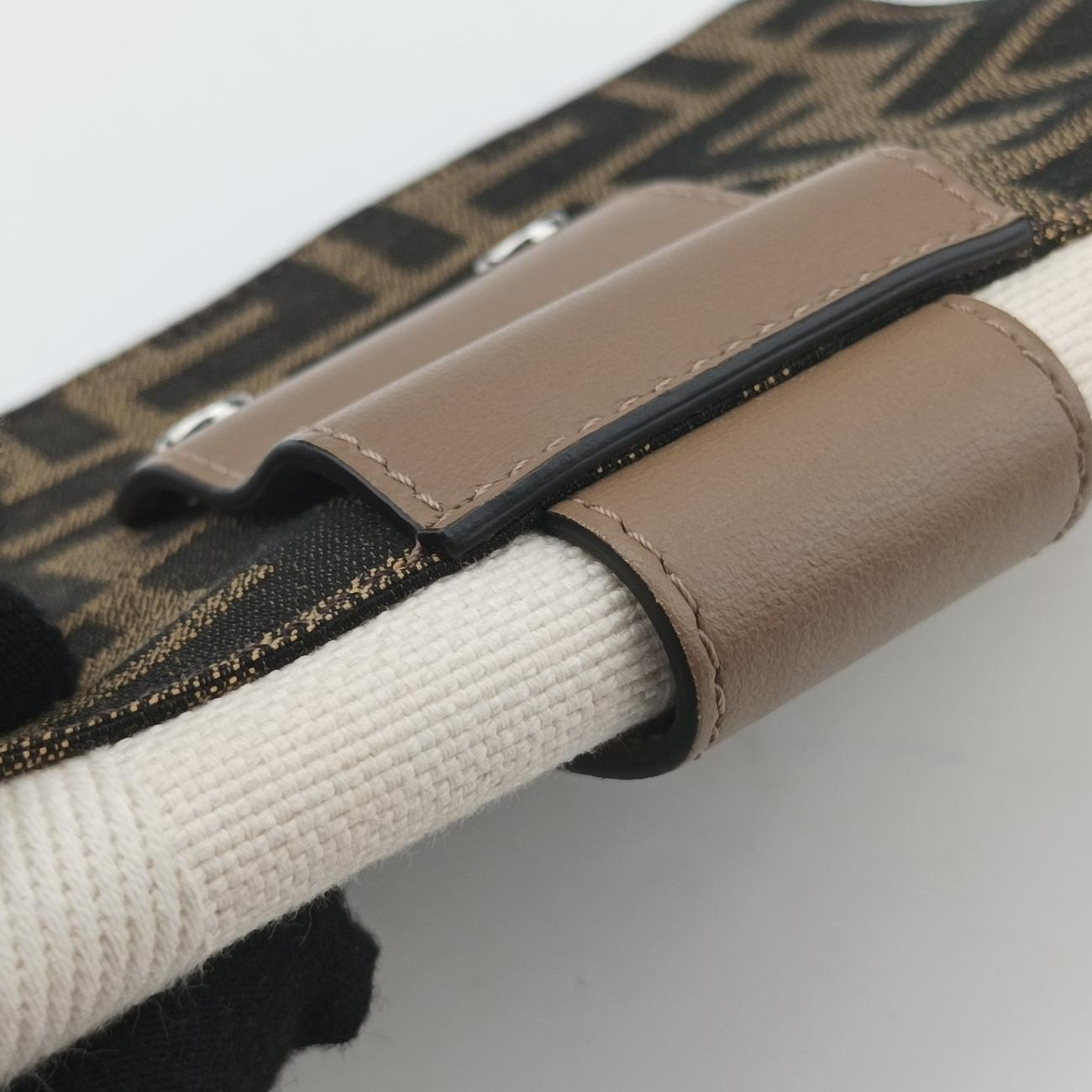 FF Logo Baguette slimMulticolourcanvas7M02957M0295 AB50 208-0397バゲット スリムマルチカラーキャンバス7M02957M0295 AB50 208-0397