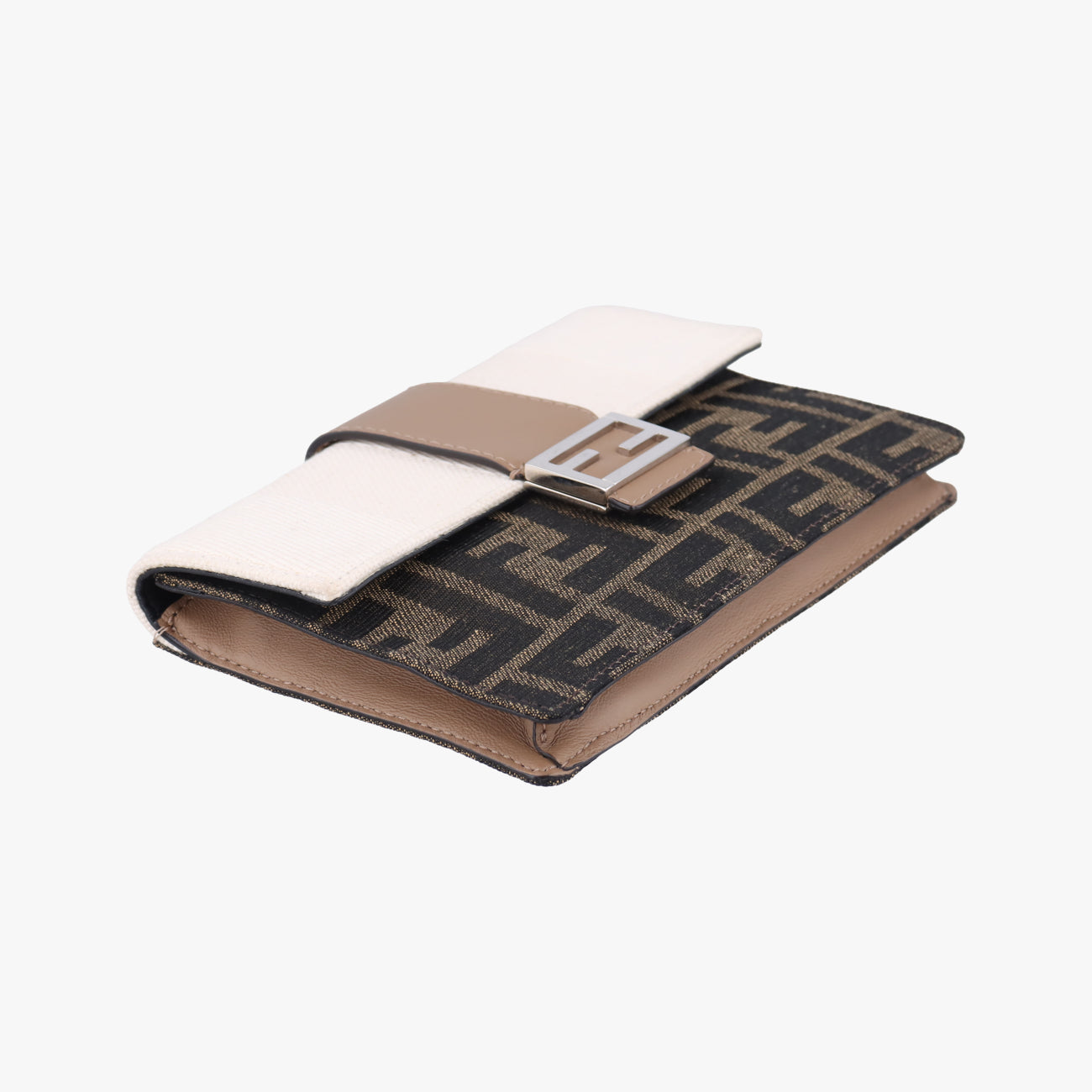 FF Logo Baguette slimMulticolourcanvas7M02957M0295 AB50 208-0397バゲット スリムマルチカラーキャンバス7M02957M0295 AB50 208-0397