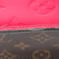 Spring street PMScarlet RedVernis×Leather×Monogram CanvasM90505NZ2139スプリングストリートPMスカーレットヴェルニ×レザー×モノグラムキャンバスM90505NZ2139