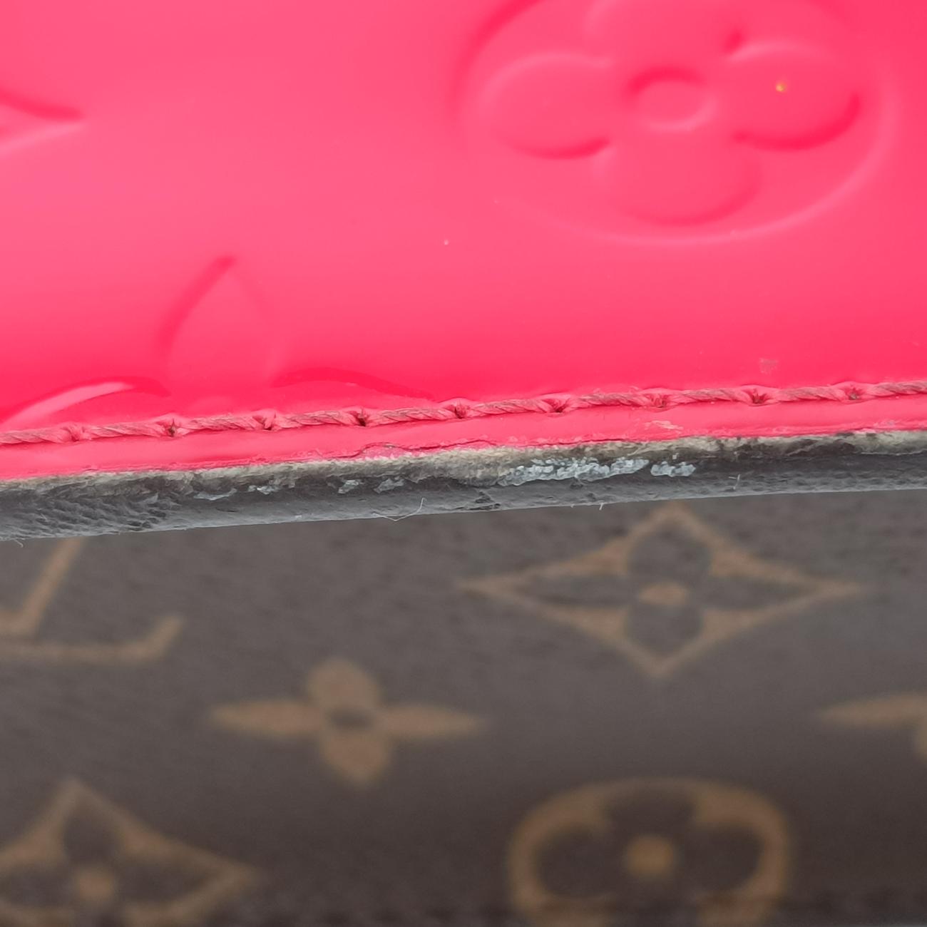 Spring street PMScarlet RedVernis×Leather×Monogram CanvasM90505NZ2139スプリングストリートPMスカーレットヴェルニ×レザー×モノグラムキャンバスM90505NZ2139