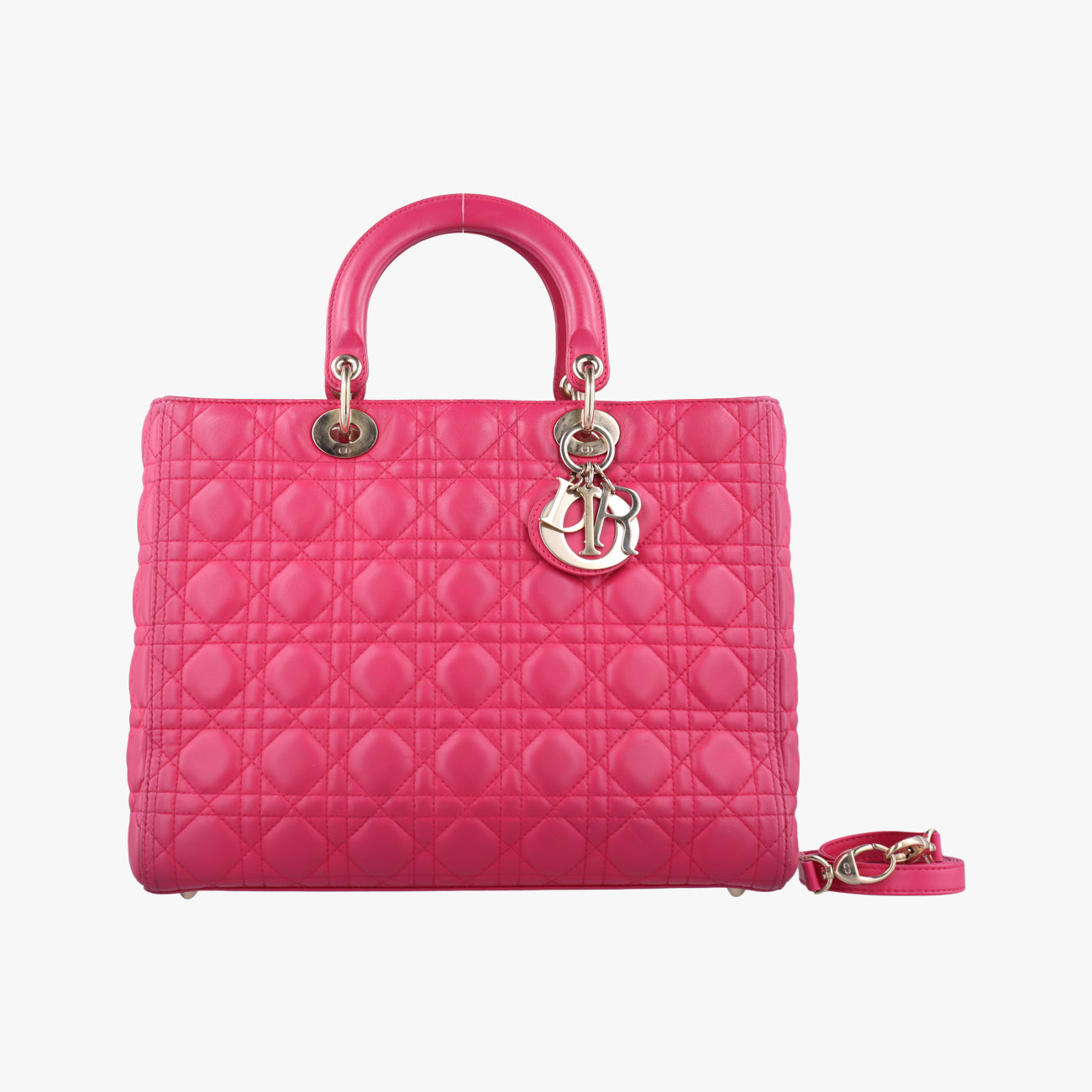 Lady DiorRoselambskin16-BO-0113レディディオールローズ レッドラムスキン16-BO-0113