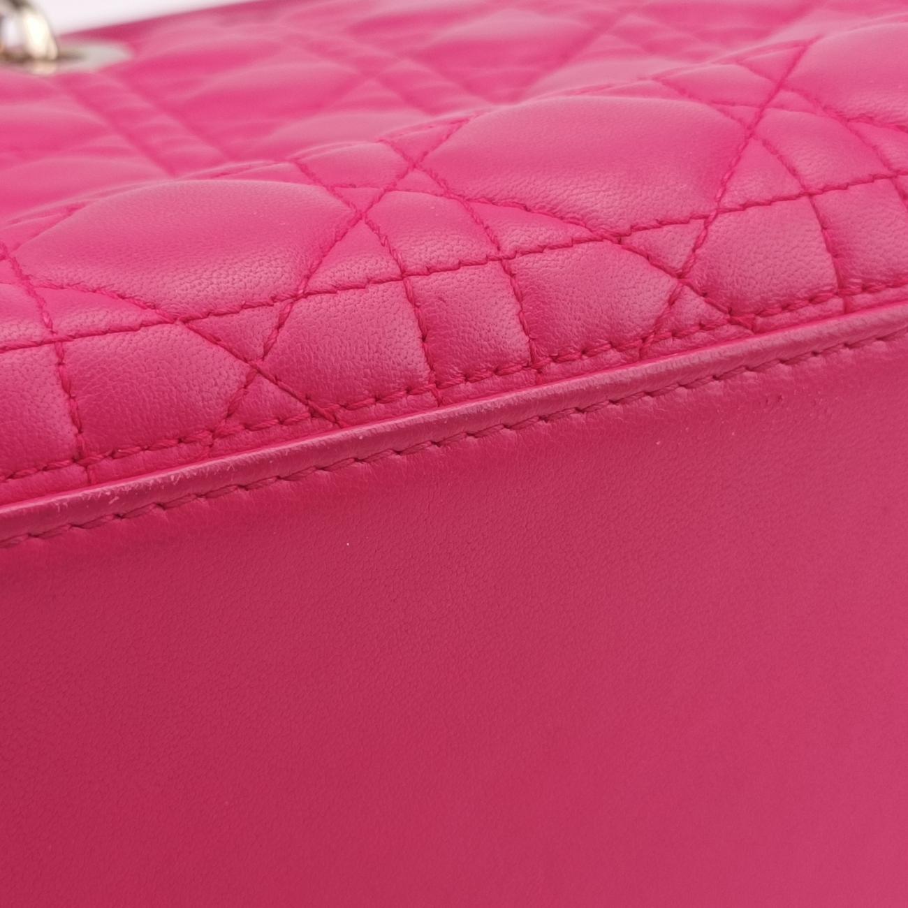 Lady DiorRoselambskin16-BO-0113レディディオールローズ レッドラムスキン16-BO-0113