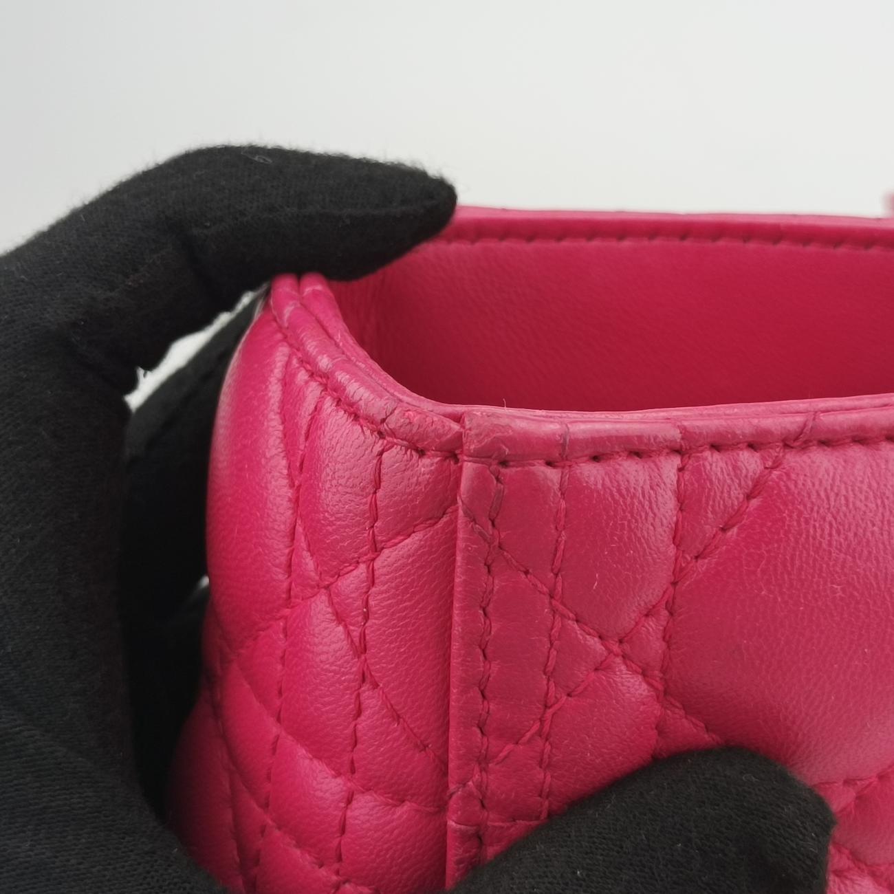 Lady DiorRoselambskin16-BO-0113レディディオールローズ レッドラムスキン16-BO-0113