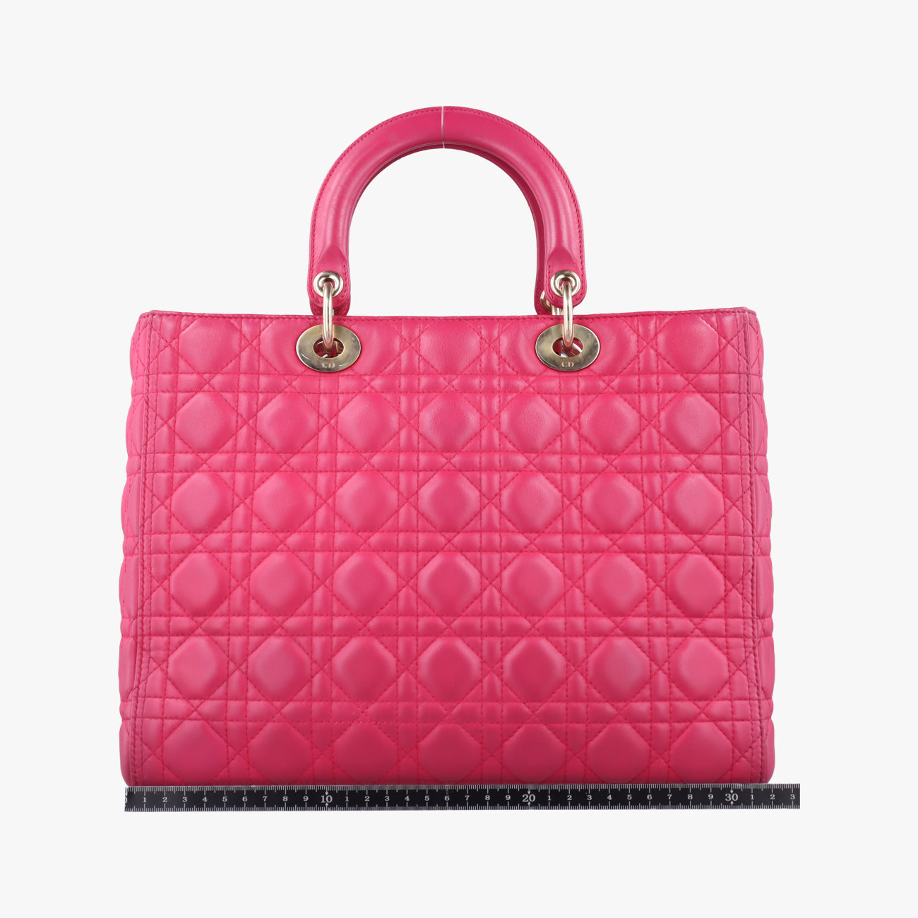 Lady DiorRoselambskin16-BO-0113レディディオールローズ レッドラムスキン16-BO-0113