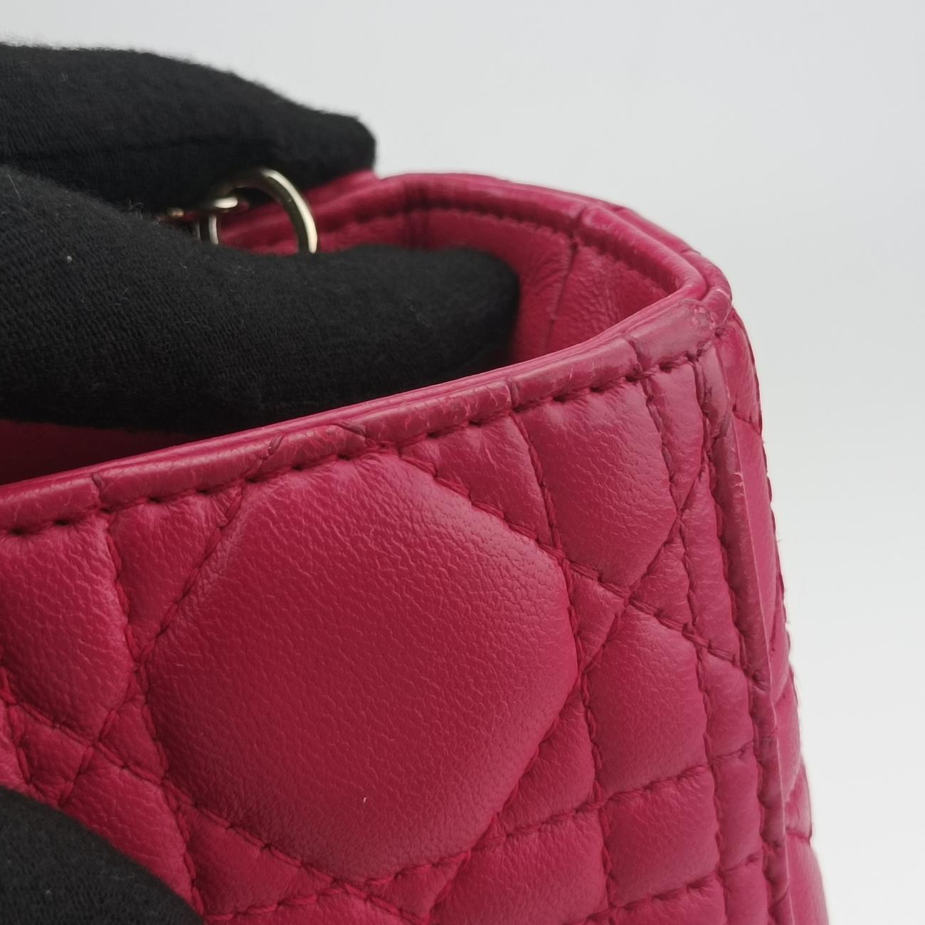 Lady DiorRoselambskin16-BO-0113レディディオールローズ レッドラムスキン16-BO-0113