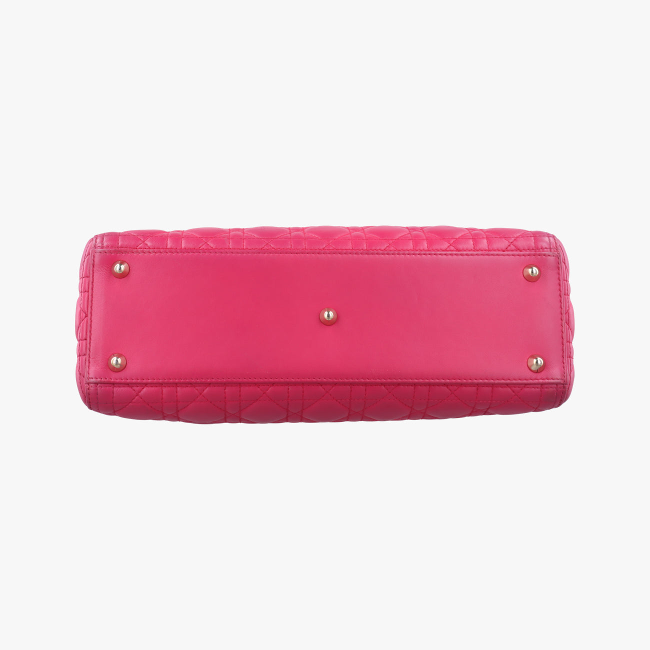 Lady DiorRoselambskin16-BO-0113レディディオールローズ レッドラムスキン16-BO-0113