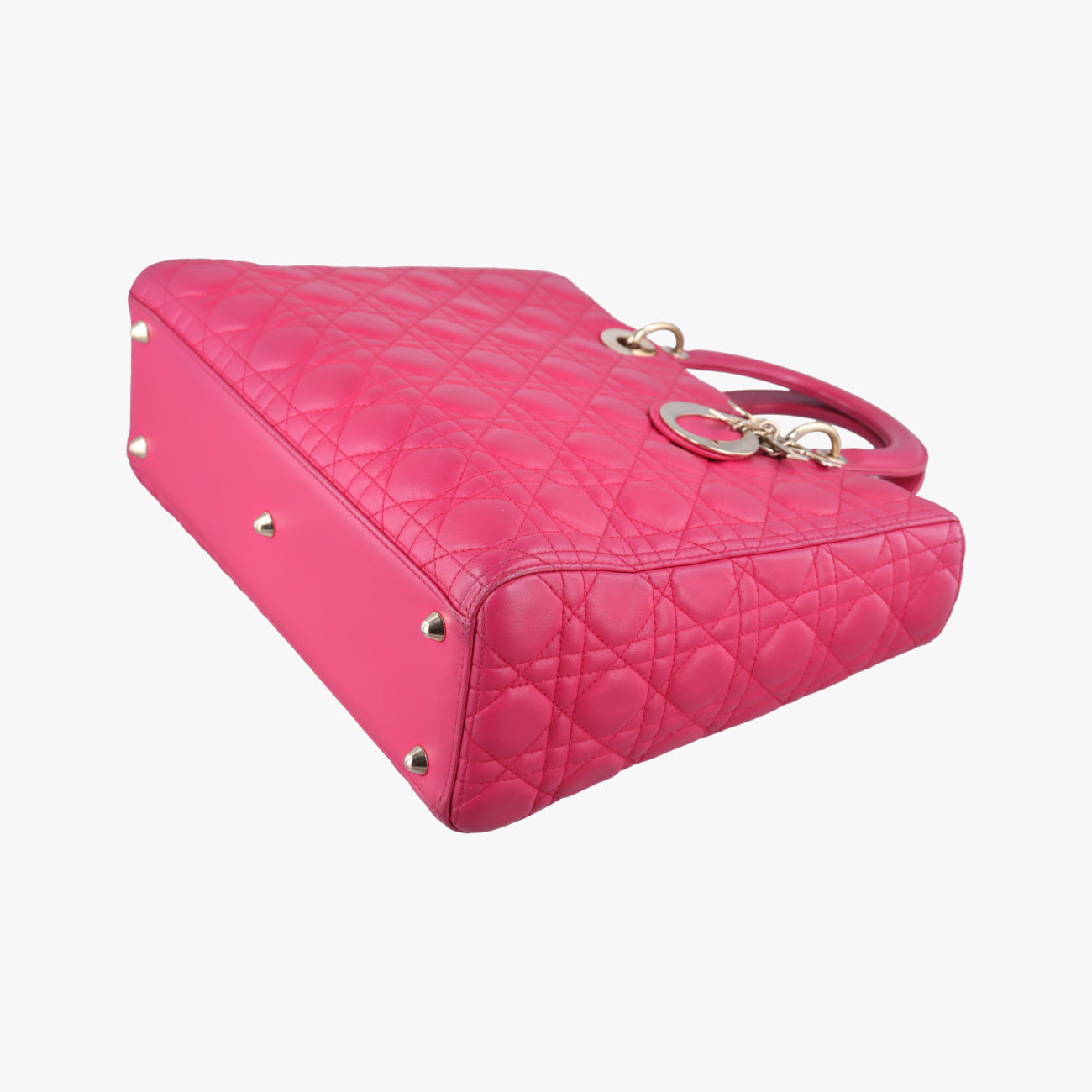 Lady DiorRoselambskin16-BO-0113レディディオールローズ レッドラムスキン16-BO-0113