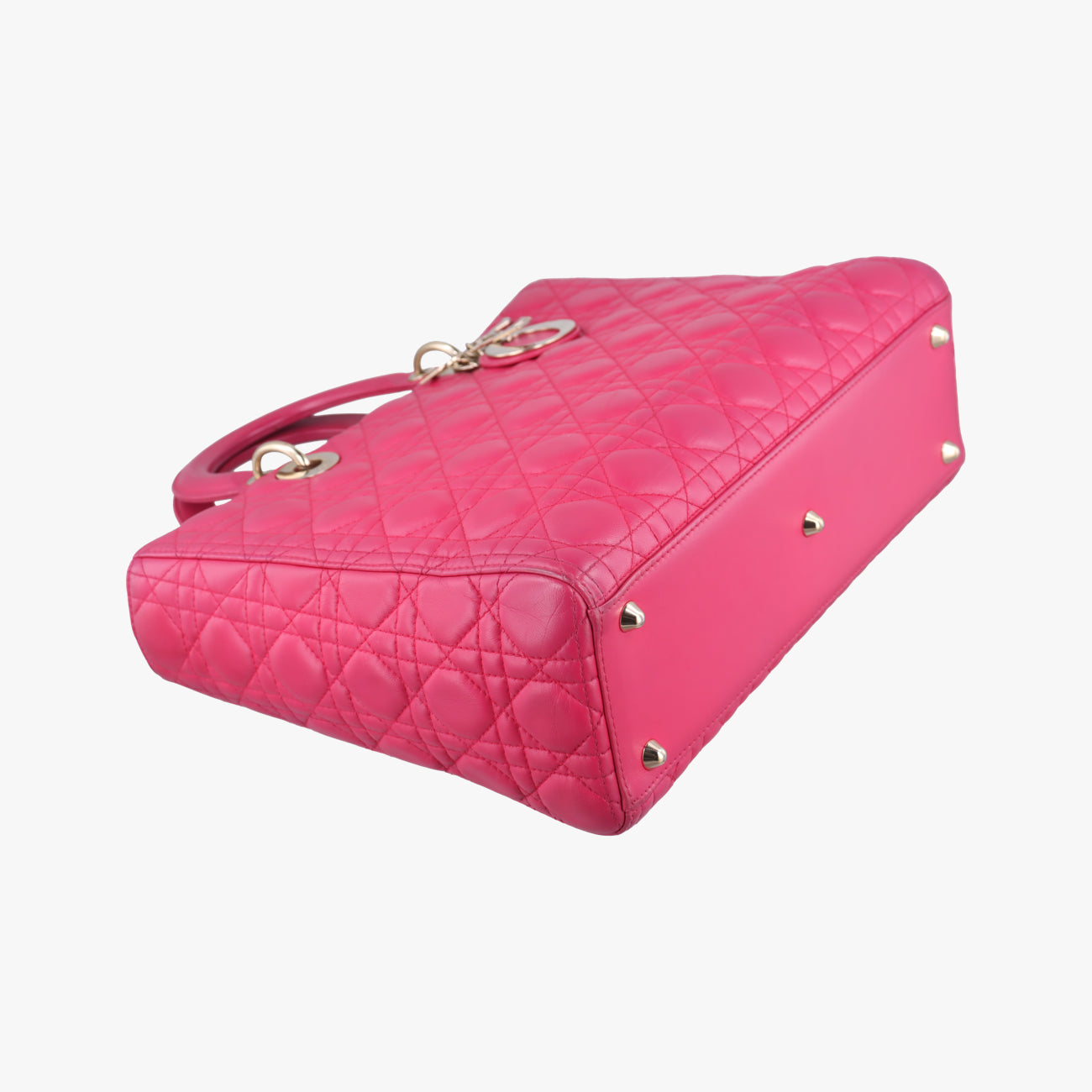 Lady DiorRoselambskin16-BO-0113レディディオールローズ レッドラムスキン16-BO-0113