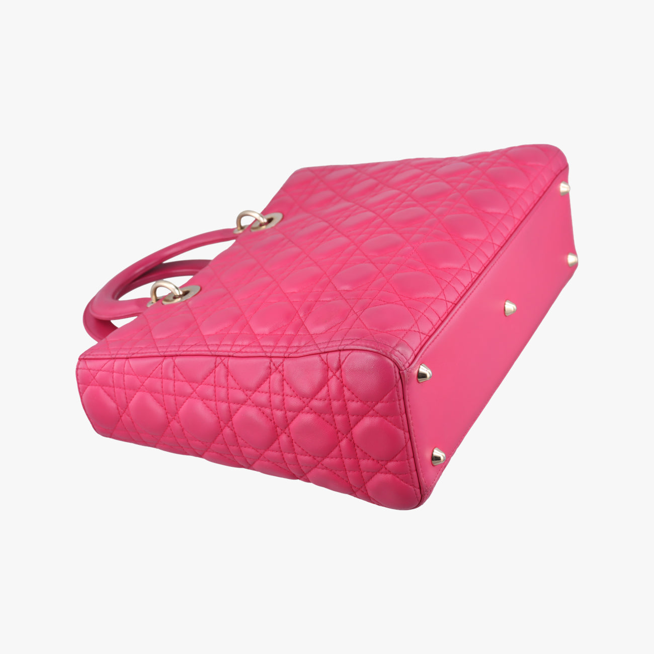 Lady DiorRoselambskin16-BO-0113レディディオールローズ レッドラムスキン16-BO-0113