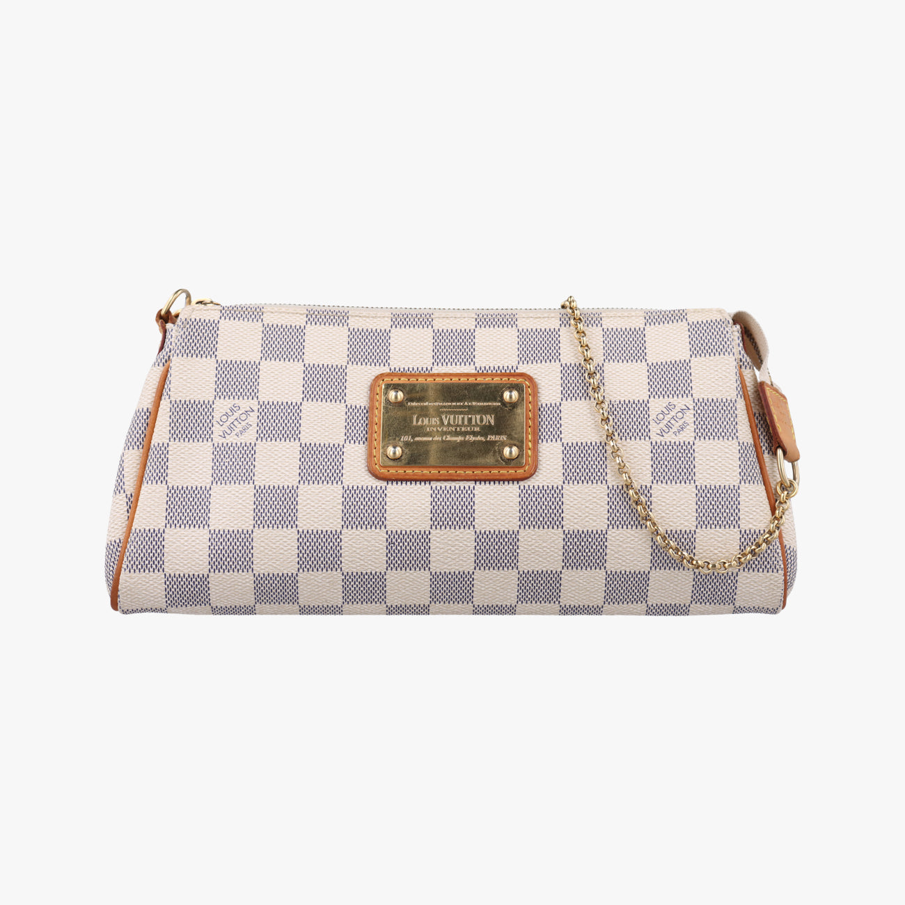 EVAAzurDamier CanvasN55214DU2130エヴァアズールダミエキャンバスN55214DU2130