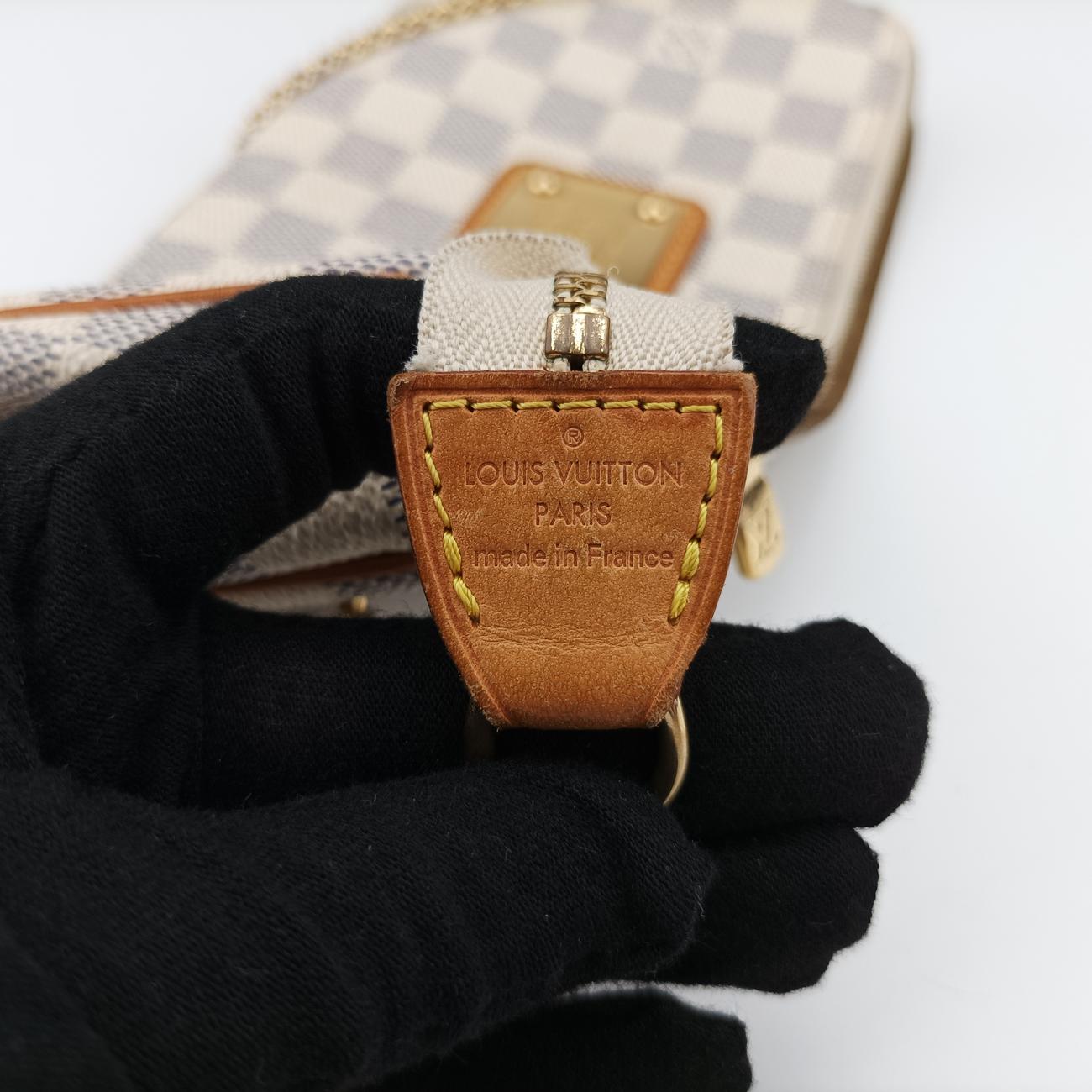 EVAAzurDamier CanvasN55214DU2130エヴァアズールダミエキャンバスN55214DU2130