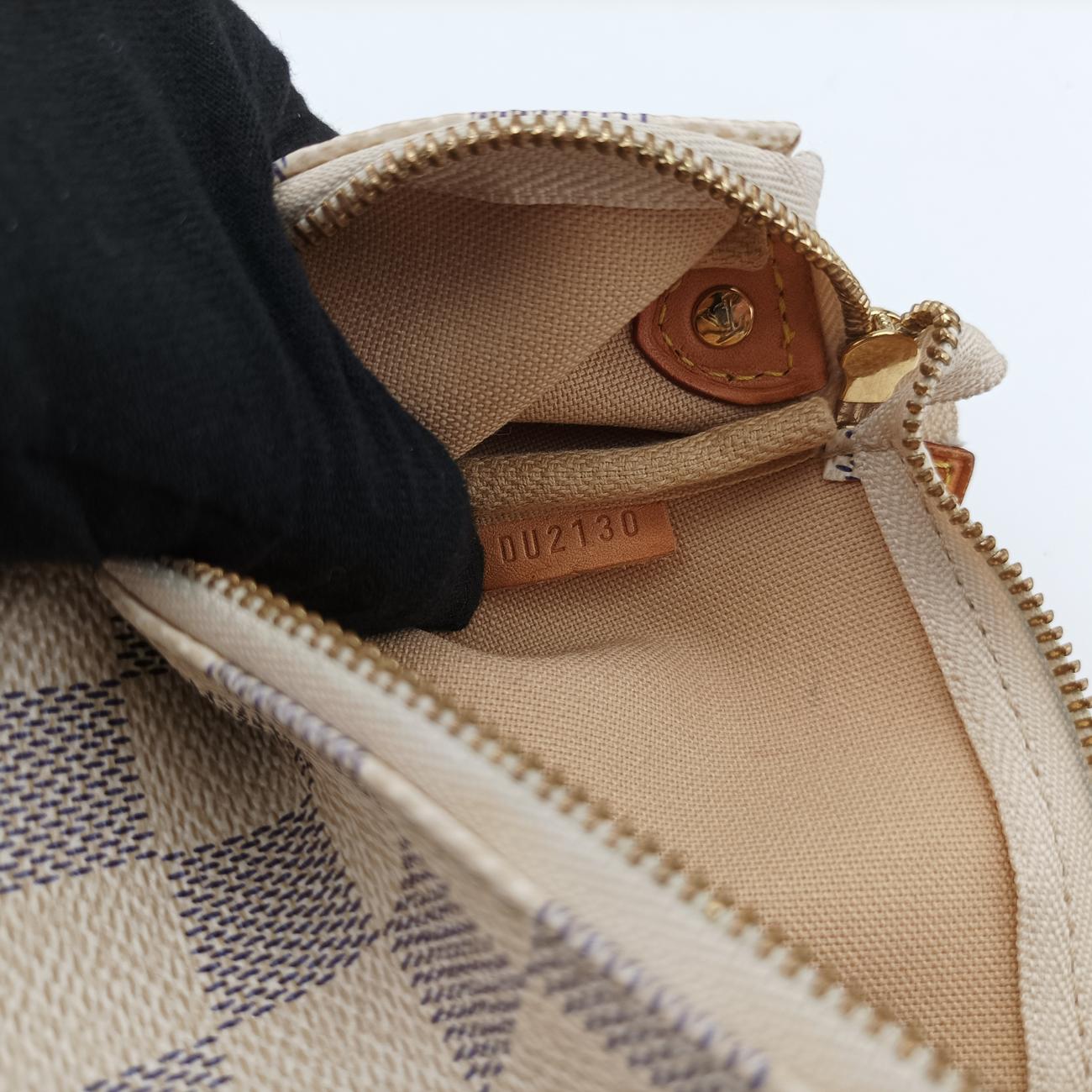EVAAzurDamier CanvasN55214DU2130エヴァアズールダミエキャンバスN55214DU2130