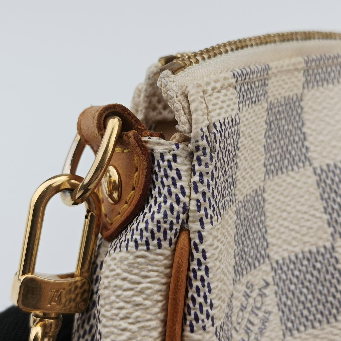 EVAAzurDamier CanvasN55214DU2130エヴァアズールダミエキャンバスN55214DU2130