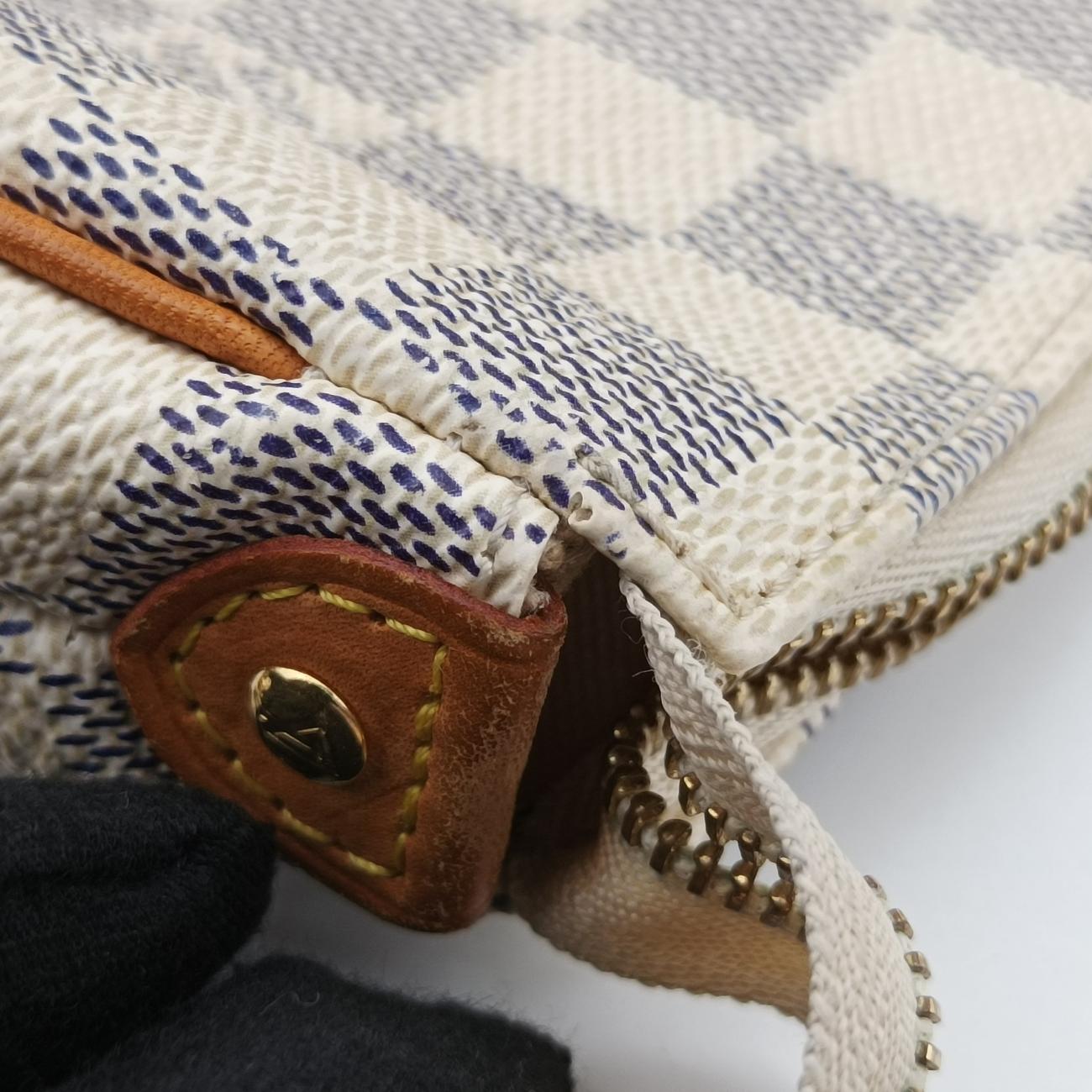 EVAAzurDamier CanvasN55214DU2130エヴァアズールダミエキャンバスN55214DU2130