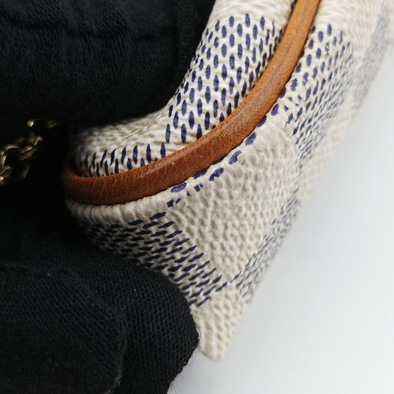 EVAAzurDamier CanvasN55214DU2130エヴァアズールダミエキャンバスN55214DU2130