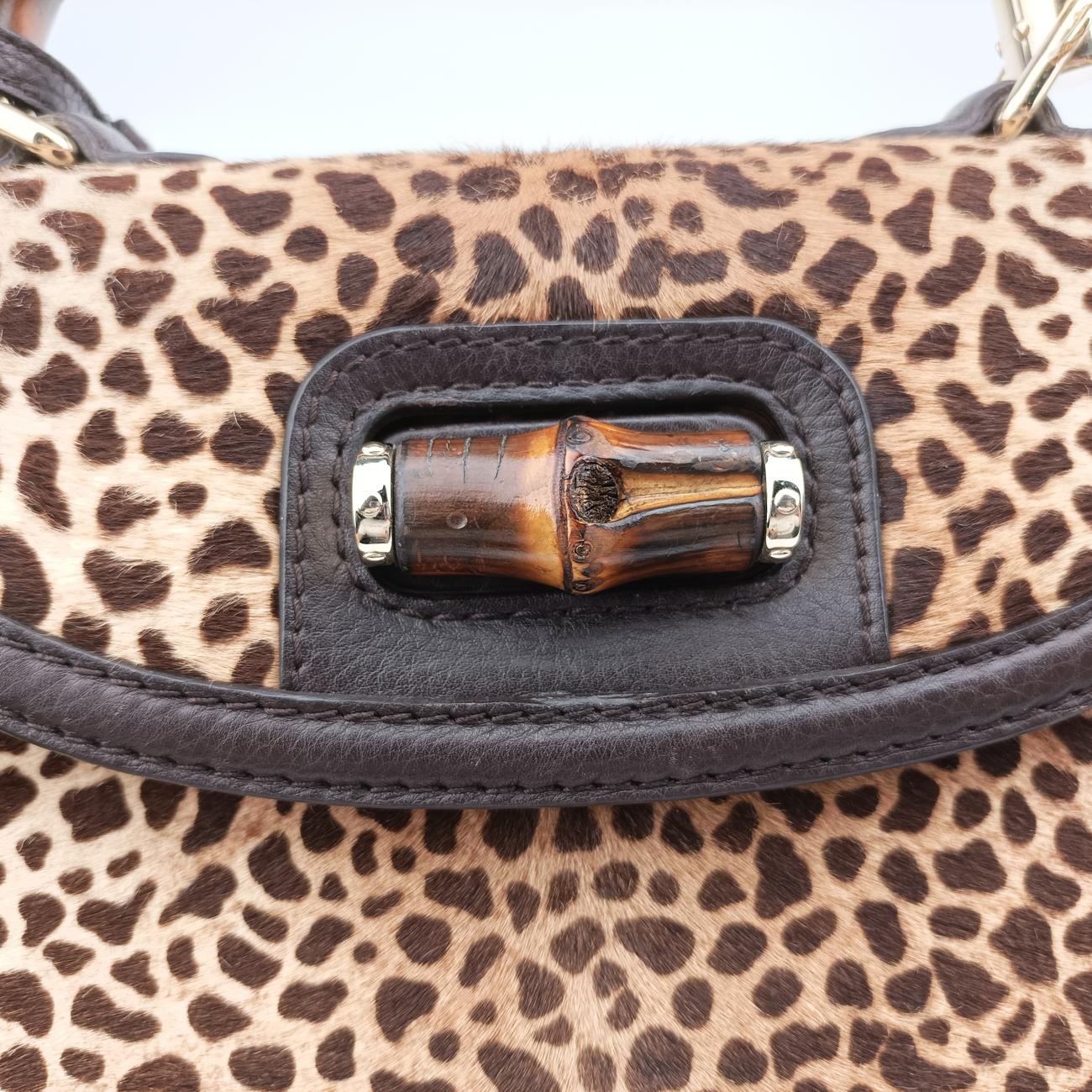 Bamboo Tassel CharmBrownponyhair240242I7854768バンブー タッセルチャームブラウンハラコ240242I7854768