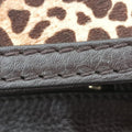 Bamboo Tassel CharmBrownponyhair240242I7854768バンブー タッセルチャームブラウンハラコ240242I7854768