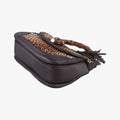 Bamboo Tassel CharmBrownponyhair240242I7854768バンブー タッセルチャームブラウンハラコ240242I7854768