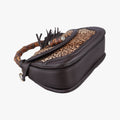 Bamboo Tassel CharmBrownponyhair240242I7854768バンブー タッセルチャームブラウンハラコ240242I7854768