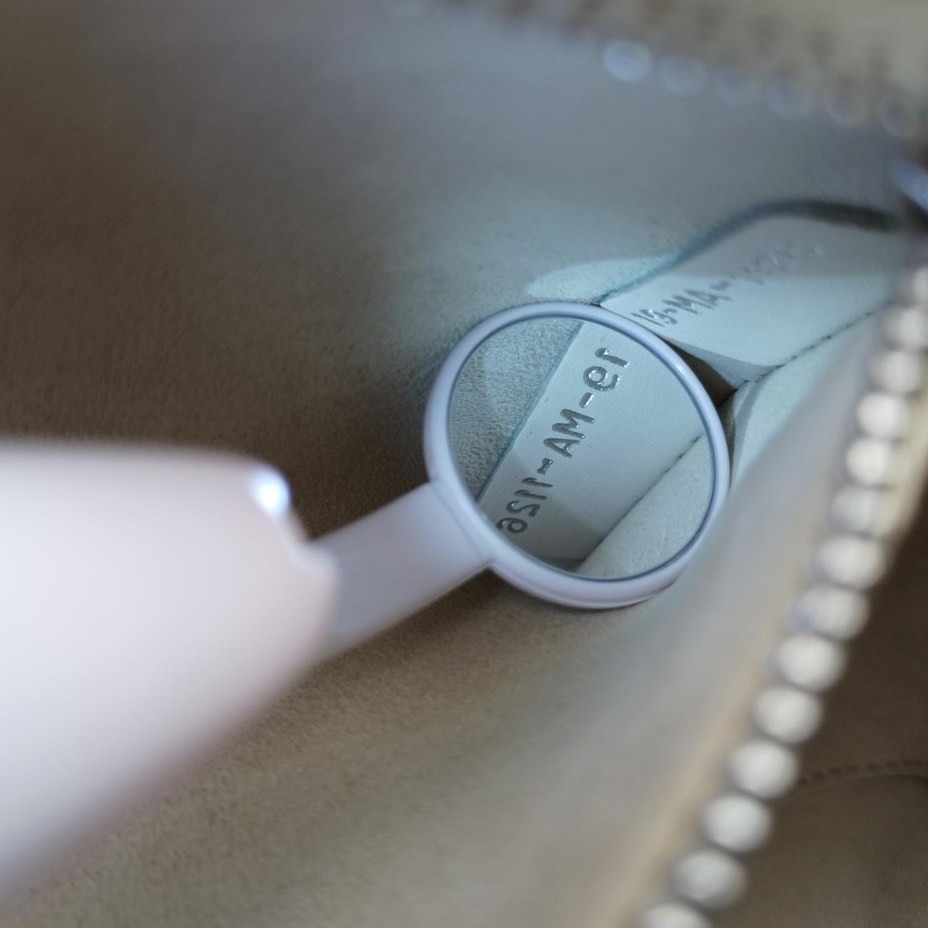 Dio(r)evolutionWhiteLeather19-MA-1126ディオール エボリューション フラップホワイトレザー19-MA-1126