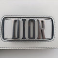 Dio(r)evolutionWhiteLeather19-MA-1126ディオール エボリューション フラップホワイトレザー19-MA-1126