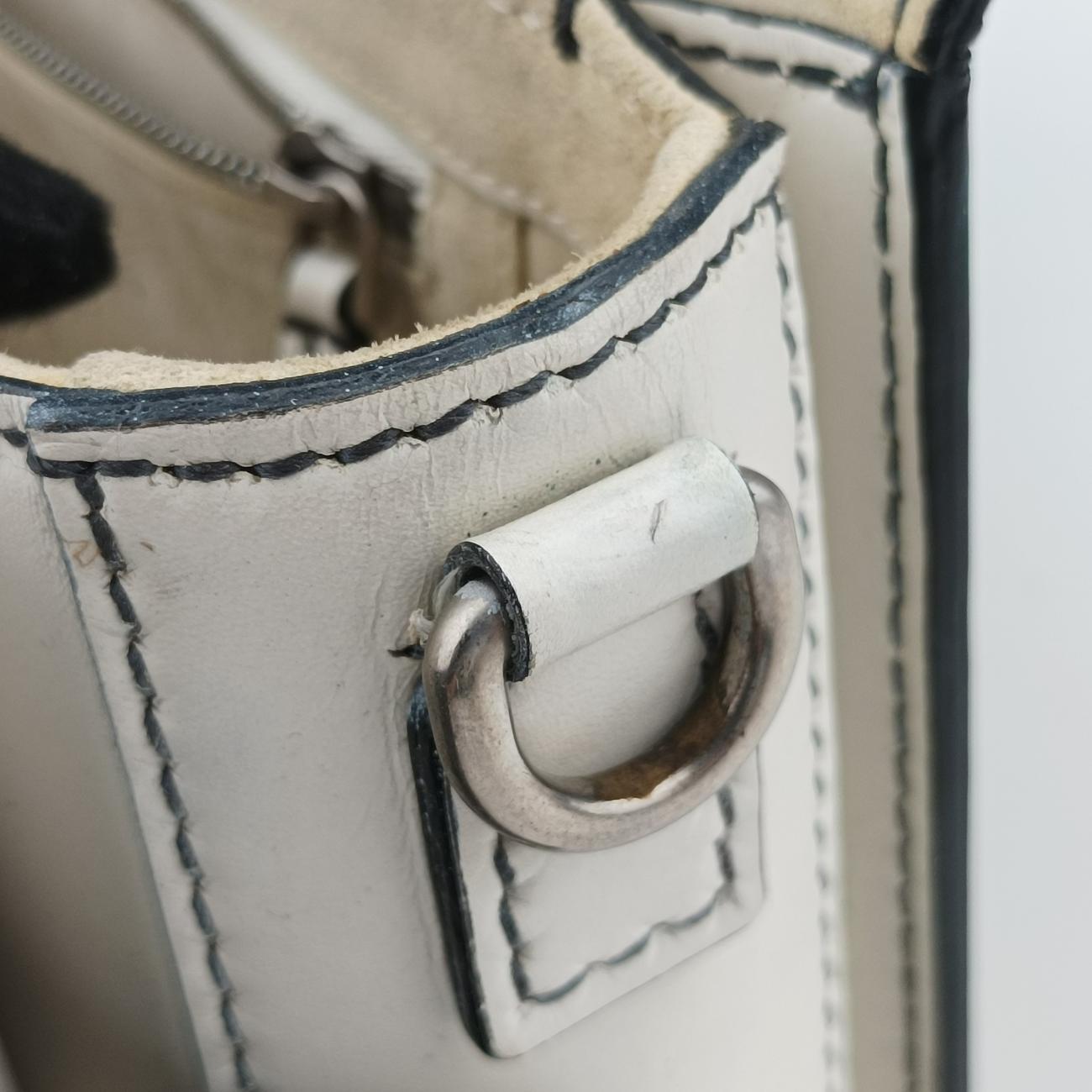 Dio(r)evolutionWhiteLeather19-MA-1126ディオール エボリューション フラップホワイトレザー19-MA-1126