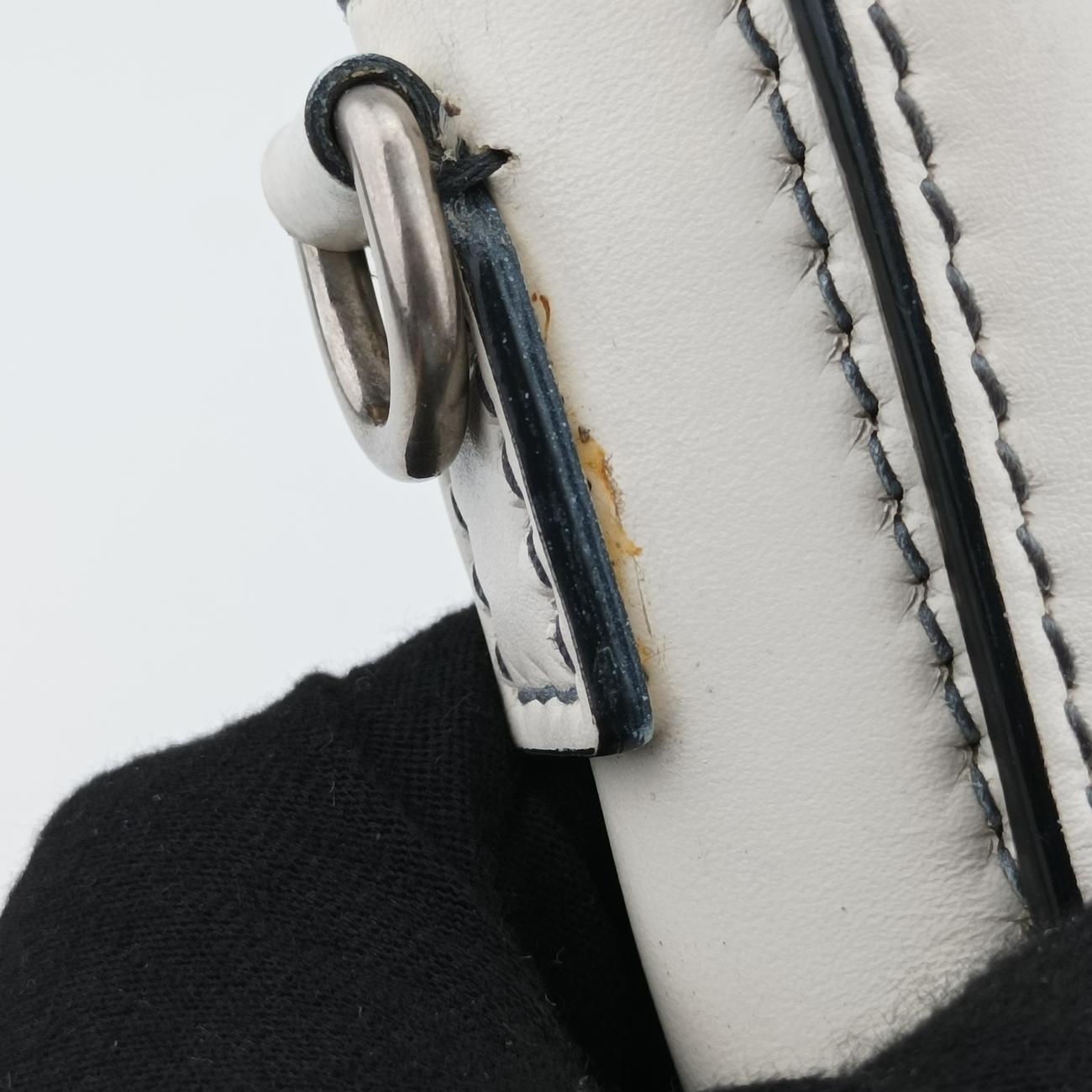 Dio(r)evolutionWhiteLeather19-MA-1126ディオール エボリューション フラップホワイトレザー19-MA-1126