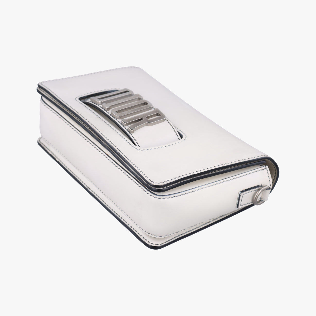 Dio(r)evolutionWhiteLeather19-MA-1126ディオール エボリューション フラップホワイトレザー19-MA-1126