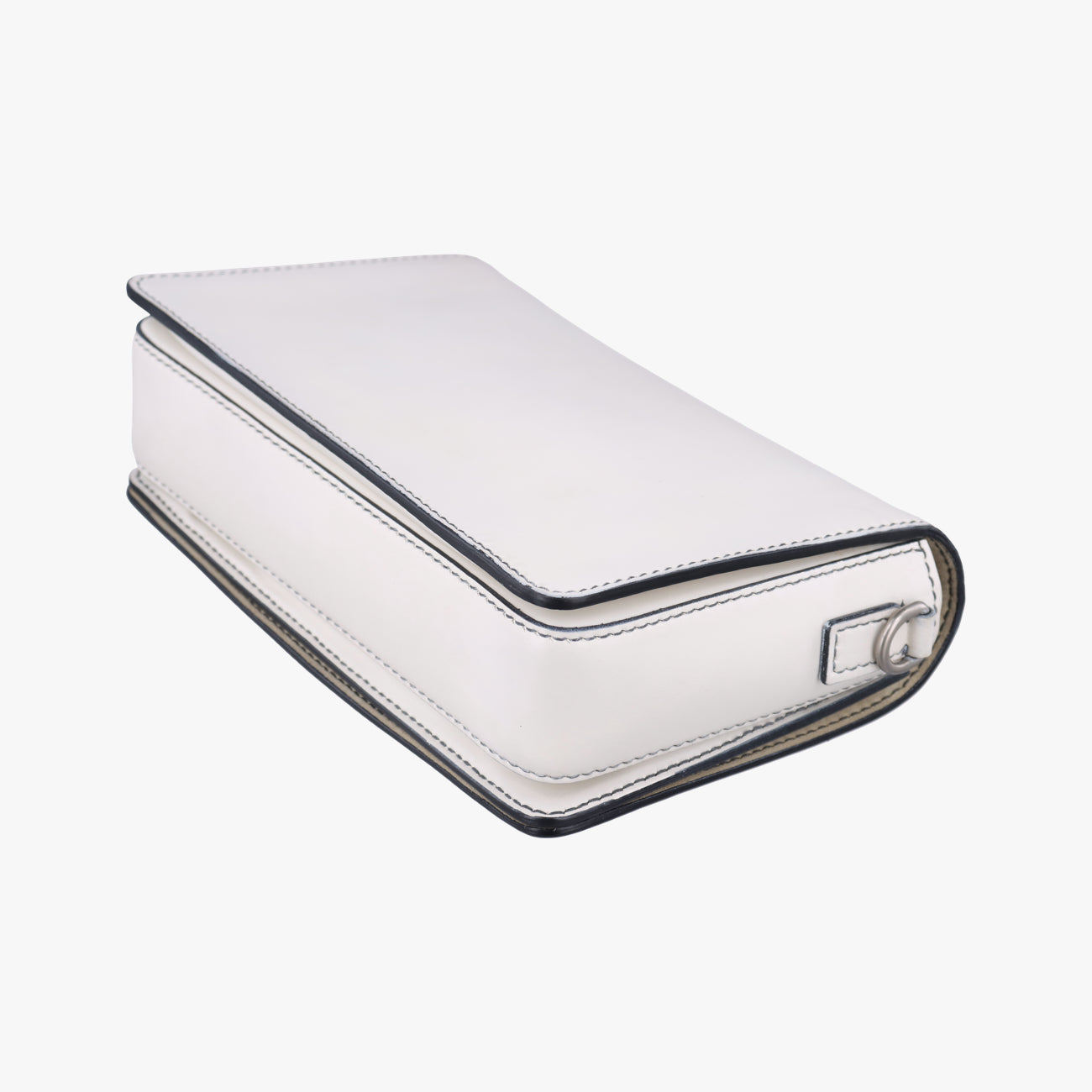 Dio(r)evolutionWhiteLeather19-MA-1126ディオール エボリューション フラップホワイトレザー19-MA-1126