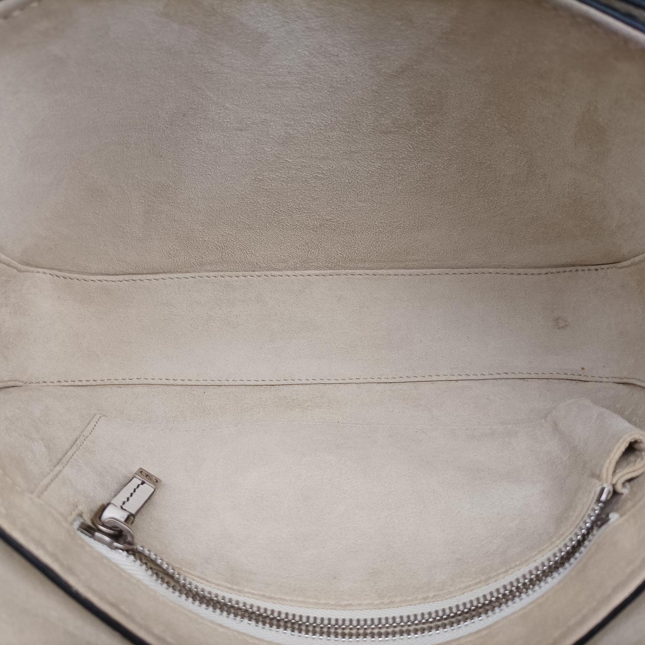 Dio(r)evolutionWhiteLeather19-MA-1126ディオール エボリューション フラップホワイトレザー19-MA-1126