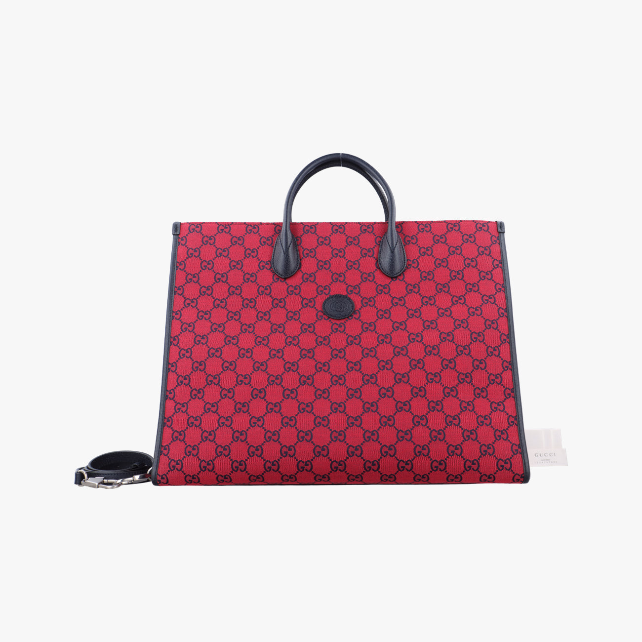GG Tote ShopperRedcanvas659980I034576250GG トート ショッパーレッドキャンバス659980I034576250