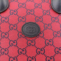 GG Tote ShopperRedcanvas659980I034576250GG トート ショッパーレッドキャンバス659980I034576250