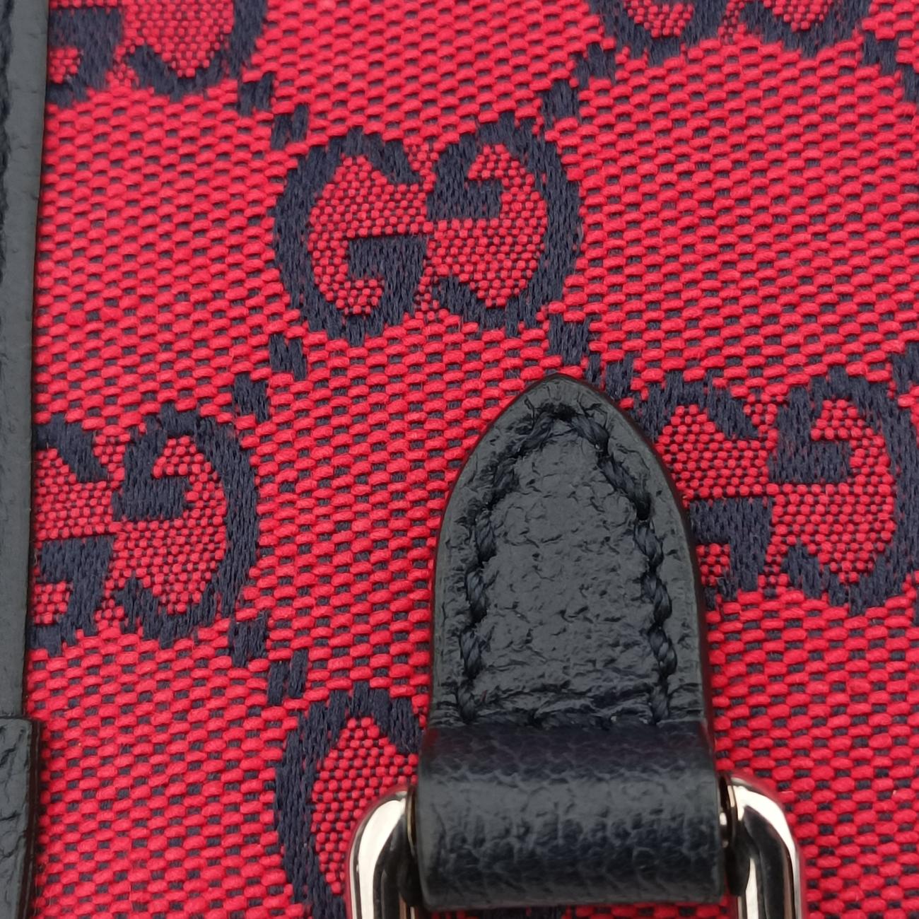 GG Tote ShopperRedcanvas659980I034576250GG トート ショッパーレッドキャンバス659980I034576250