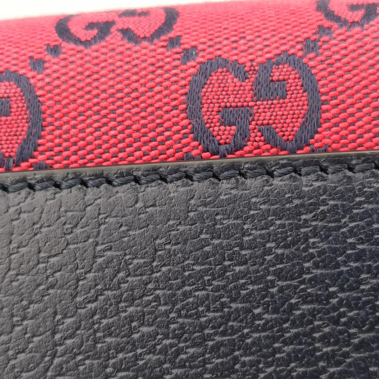 GG Tote ShopperRedcanvas659980I034576250GG トート ショッパーレッドキャンバス659980I034576250