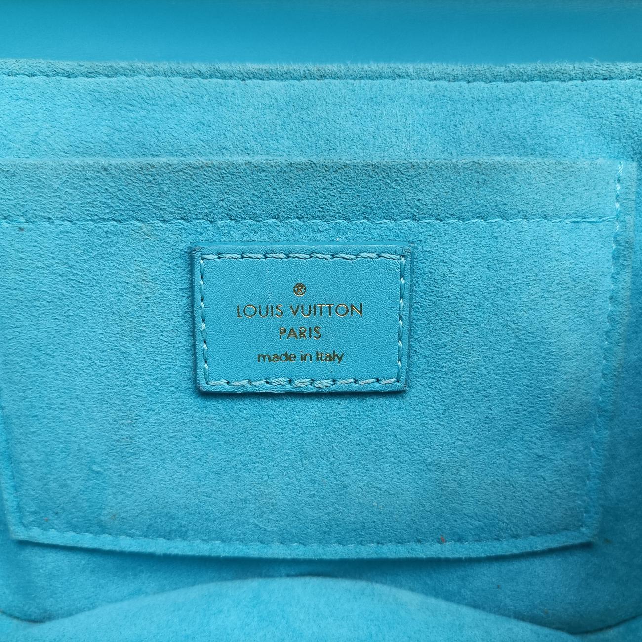 NEW WAVE CHAIN PM　TurquoiseLeatherM51936NZ1188ニューウェーブ チェーンPMターコイズレザーM51936NZ1188