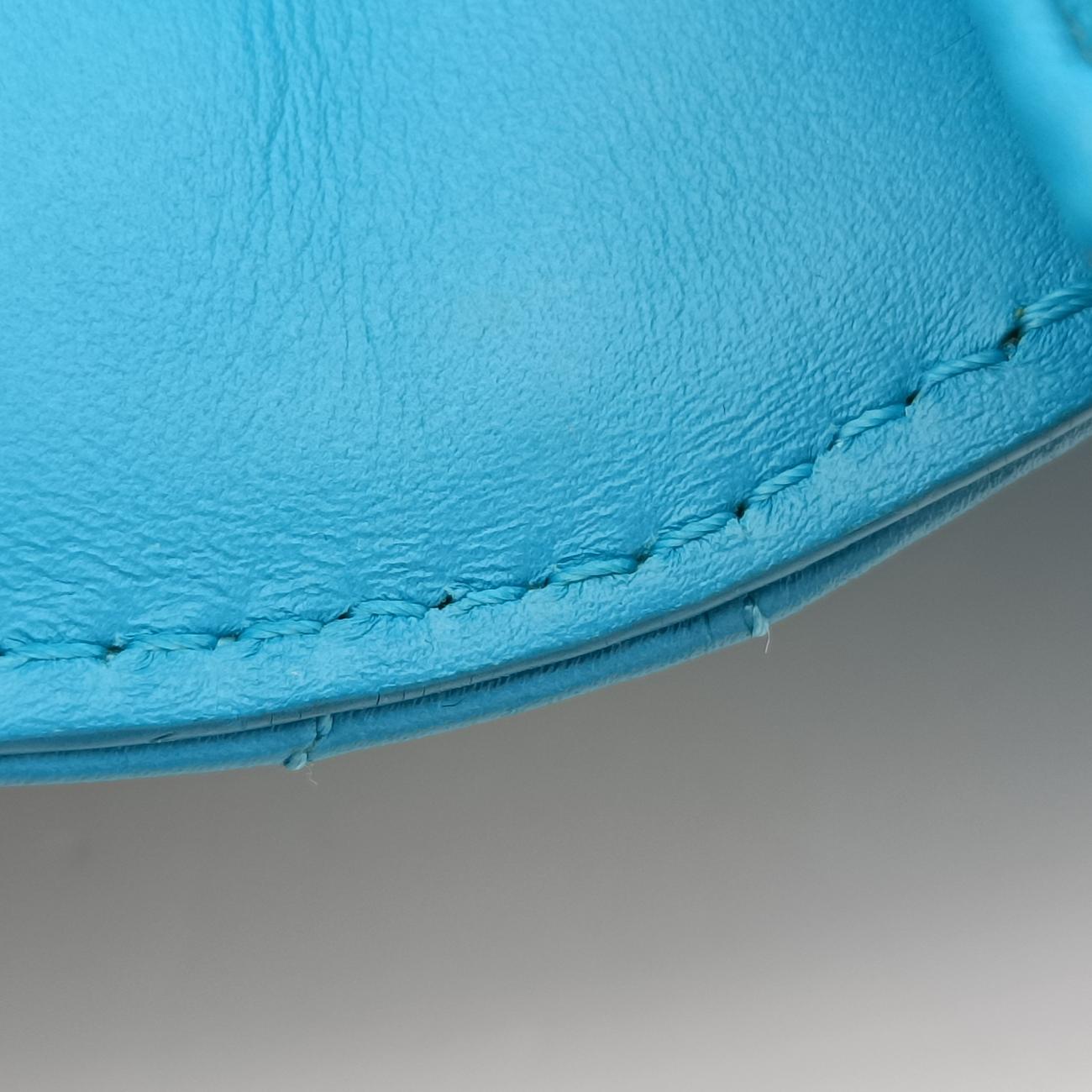 NEW WAVE CHAIN PM　TurquoiseLeatherM51936NZ1188ニューウェーブ チェーンPMターコイズレザーM51936NZ1188