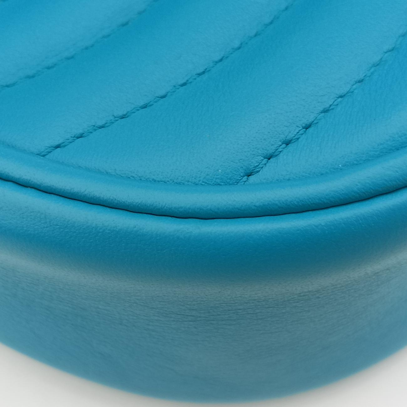 NEW WAVE CHAIN PM　TurquoiseLeatherM51936NZ1188ニューウェーブ チェーンPMターコイズレザーM51936NZ1188