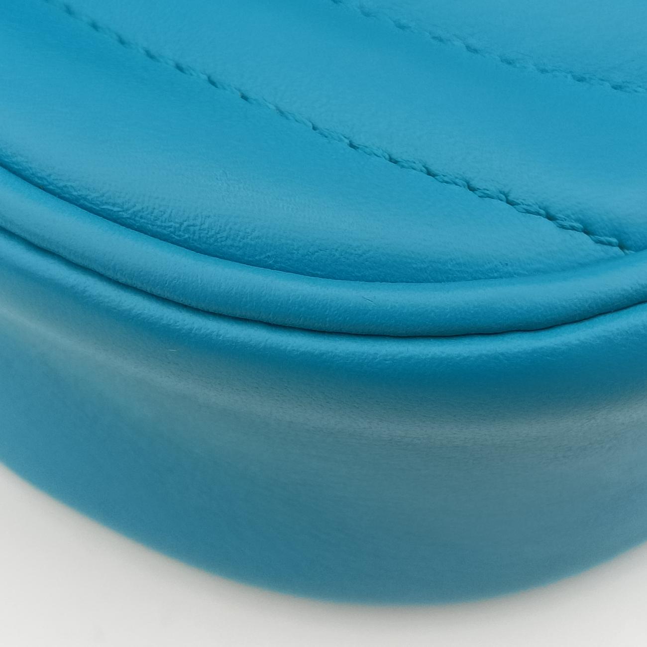 NEW WAVE CHAIN PM　TurquoiseLeatherM51936NZ1188ニューウェーブ チェーンPMターコイズレザーM51936NZ1188