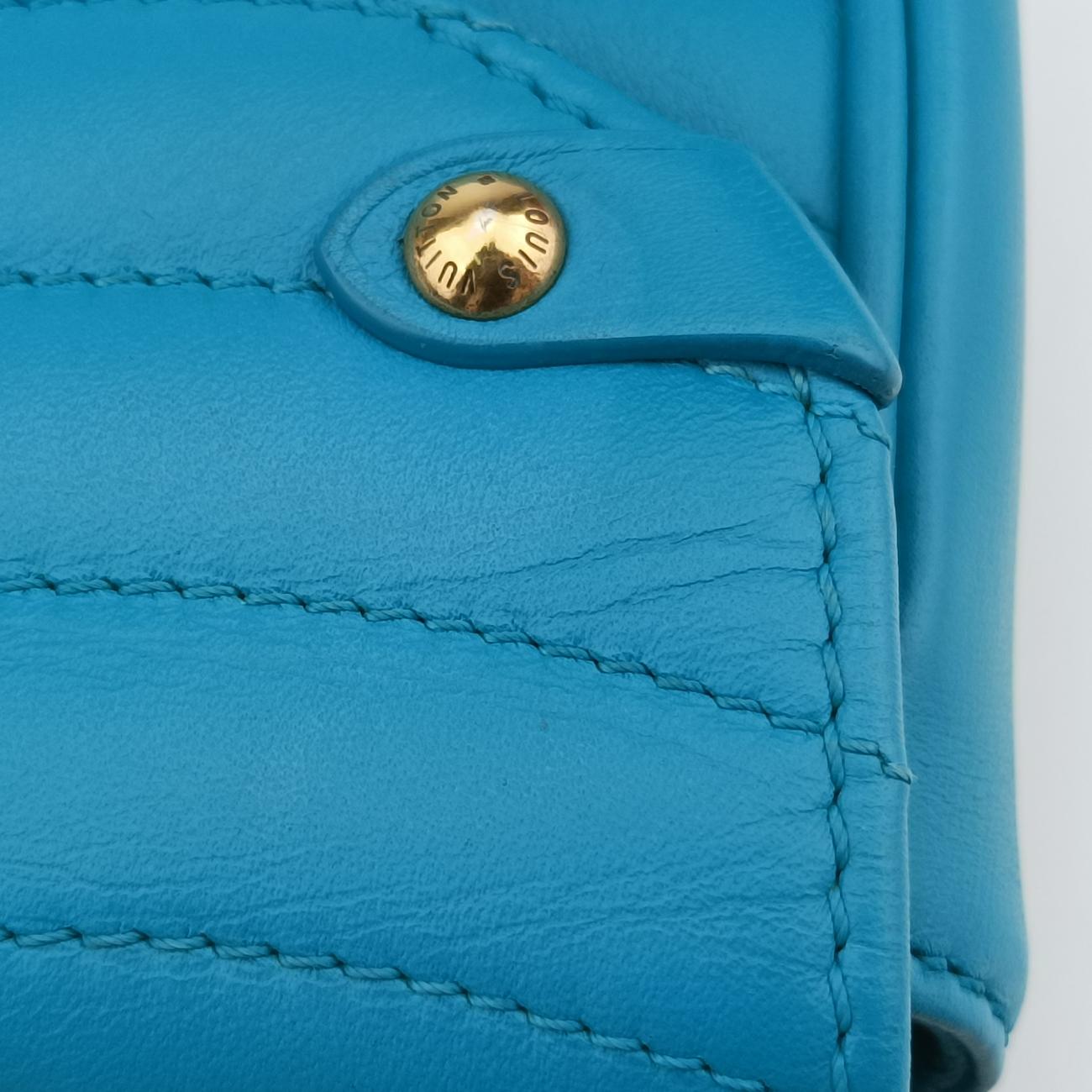 NEW WAVE CHAIN PM　TurquoiseLeatherM51936NZ1188ニューウェーブ チェーンPMターコイズレザーM51936NZ1188